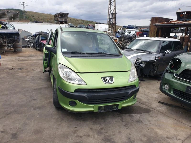 Peugeot 1007 1.4 hdi, снимка 1 - Автомобили и джипове - 30459515