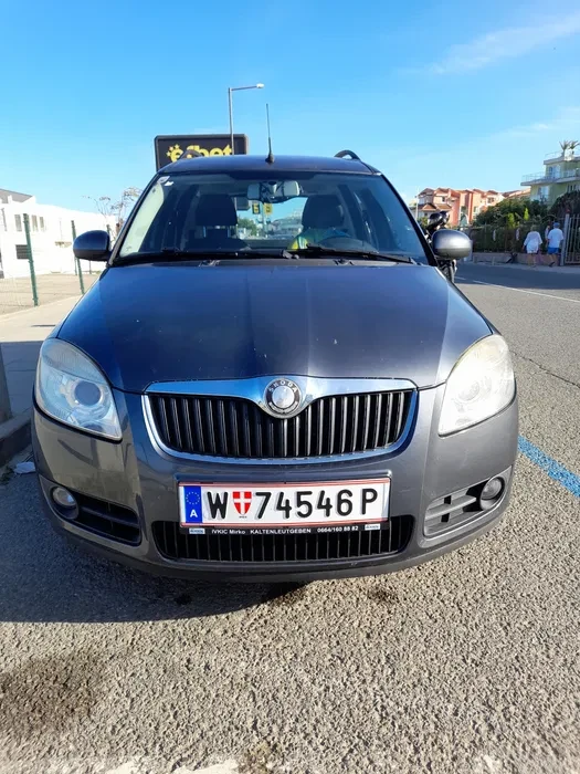 Skoda Roomster, снимка 1 - Автомобили и джипове - 47501511