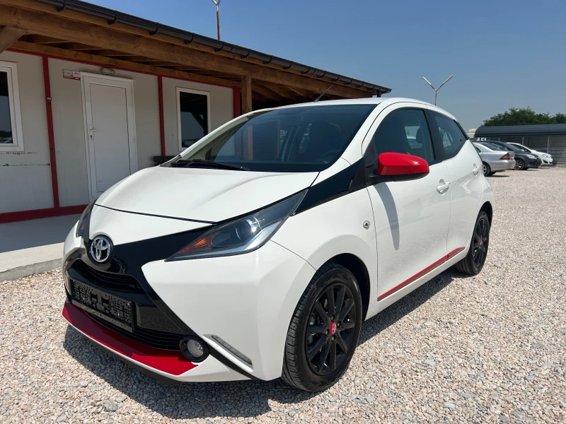 Toyota Aygo * X-Play* КОЖА* НАВИ* КАМЕРА* LED* - 13900 лв. - 24521403 1