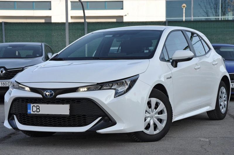 Toyota Corolla 1.8 hybrid Гаранционен! - 28700 лв. - 21396169 1