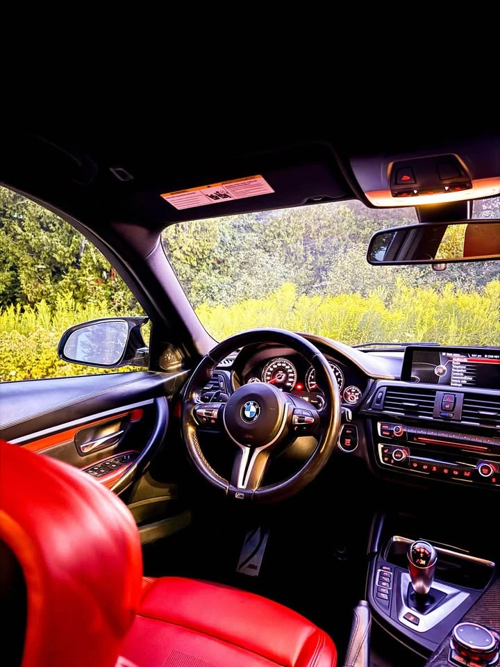 BMW M3 CARFAX* АВТОФИНАНСИРАНЕ БЕЗ ПЪРВОНАЧАЛНА ВНОСКА - изображение 9