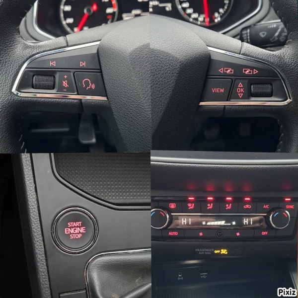 Seat Ibiza Xcellence, снимка 16 - Автомобили и джипове - 52847996