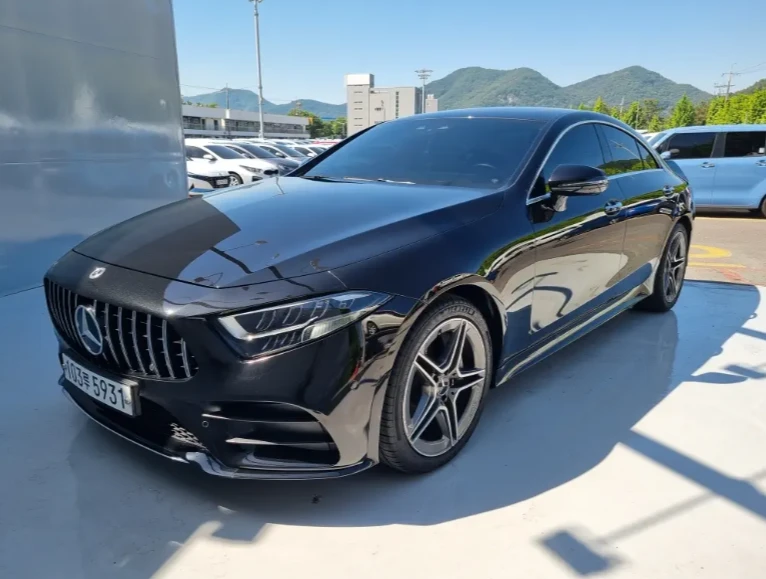 Mercedes-Benz CLS AMG PACKAGE, снимка 2 - Автомобили и джипове - 54609199