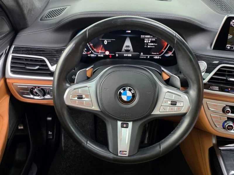 BMW 730 730D xDrive M Sports, снимка 12 - Автомобили и джипове - 55909942