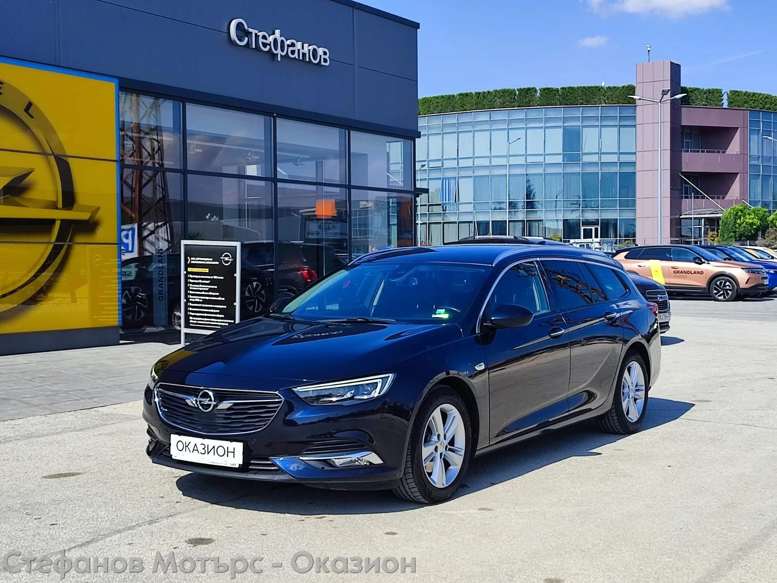 Opel Insignia B Sp. Tourer Innovation 2.0 CDTI (170HP) AT8, снимка 1