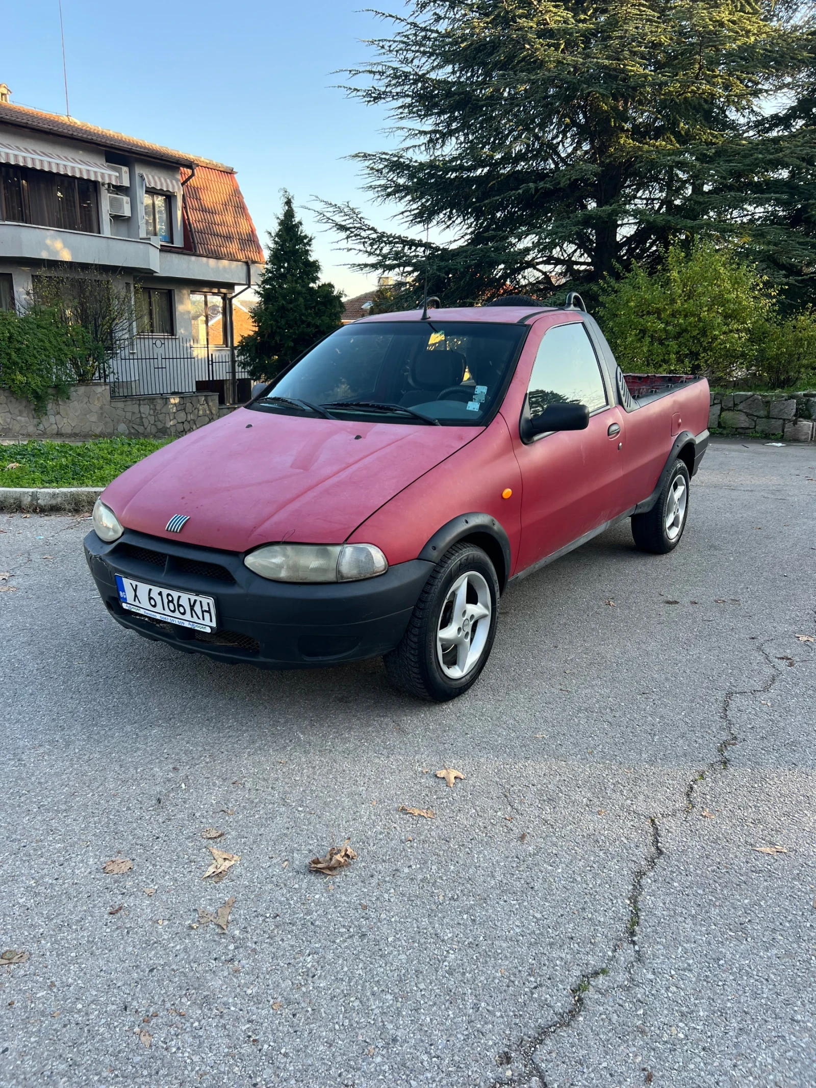 Fiat Strada, снимка 1