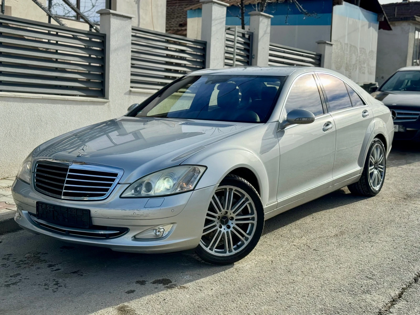 Mercedes-Benz S 500 Night* Масаж, снимка 1