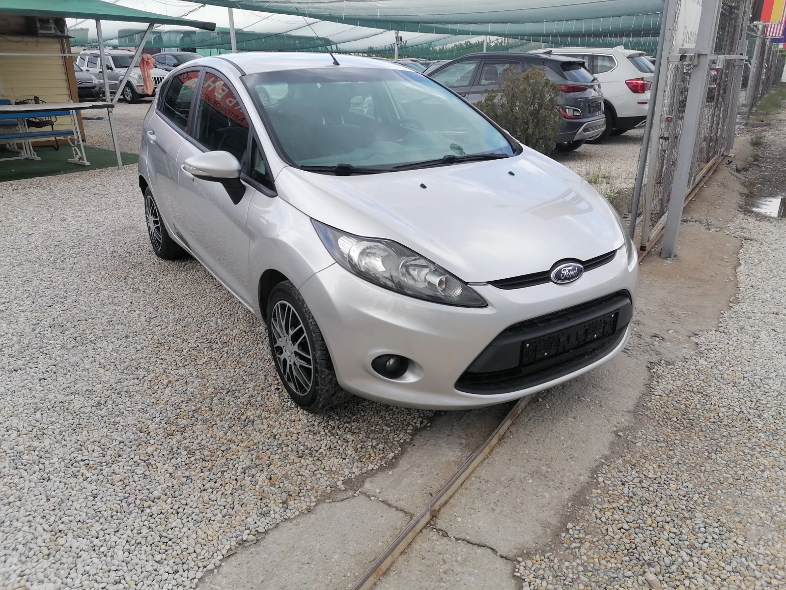 Ford Fiesta БЕНЗИН ГАЗ - изображение 8