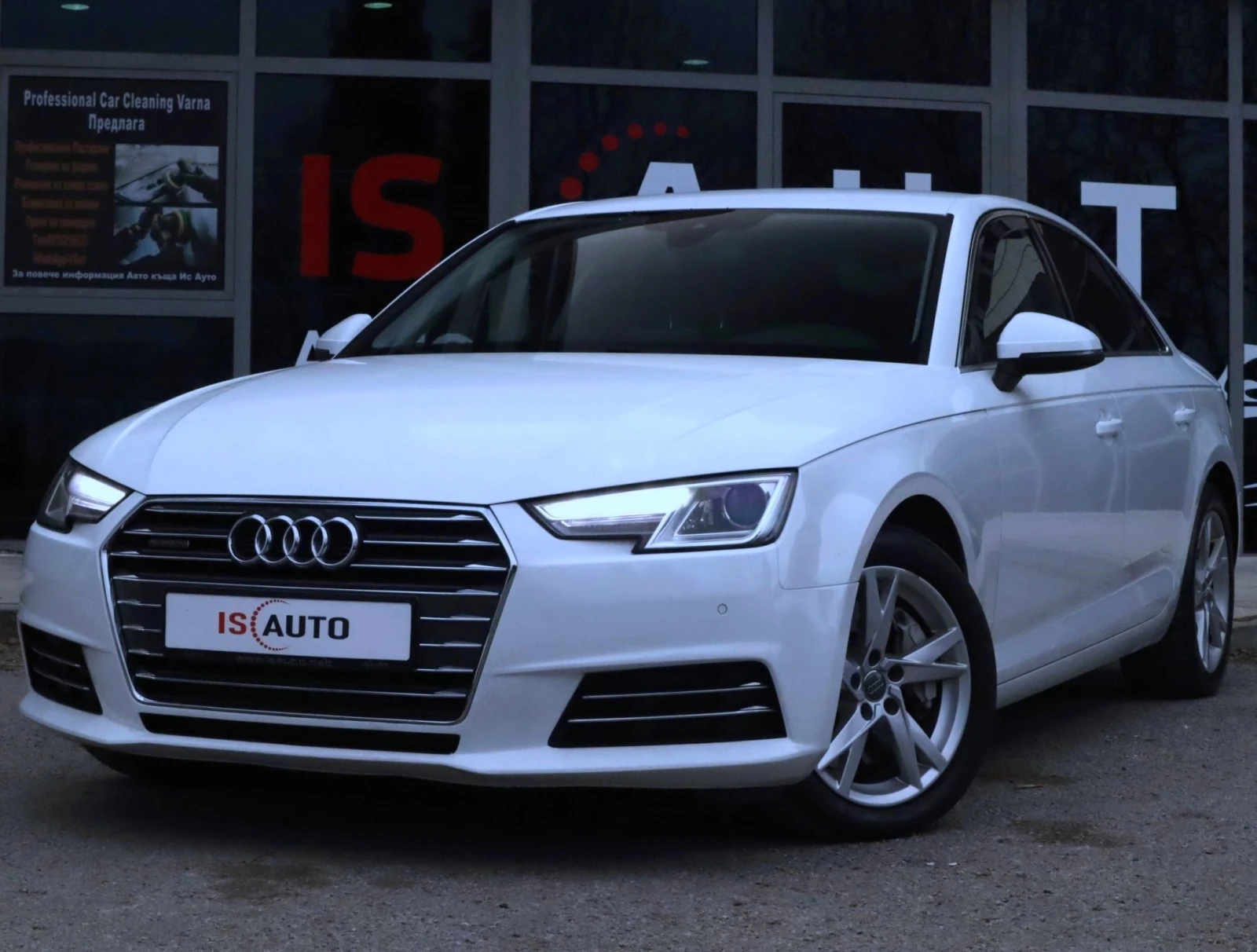 Audi A4 3.0TDI/Quattro/Led/DriveSelect/F1