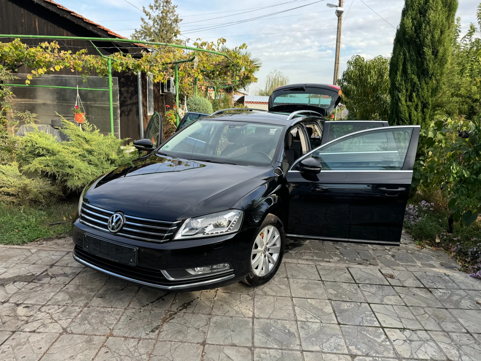 VW Passat 7 Xenon, LED, NAVI - изображение 7