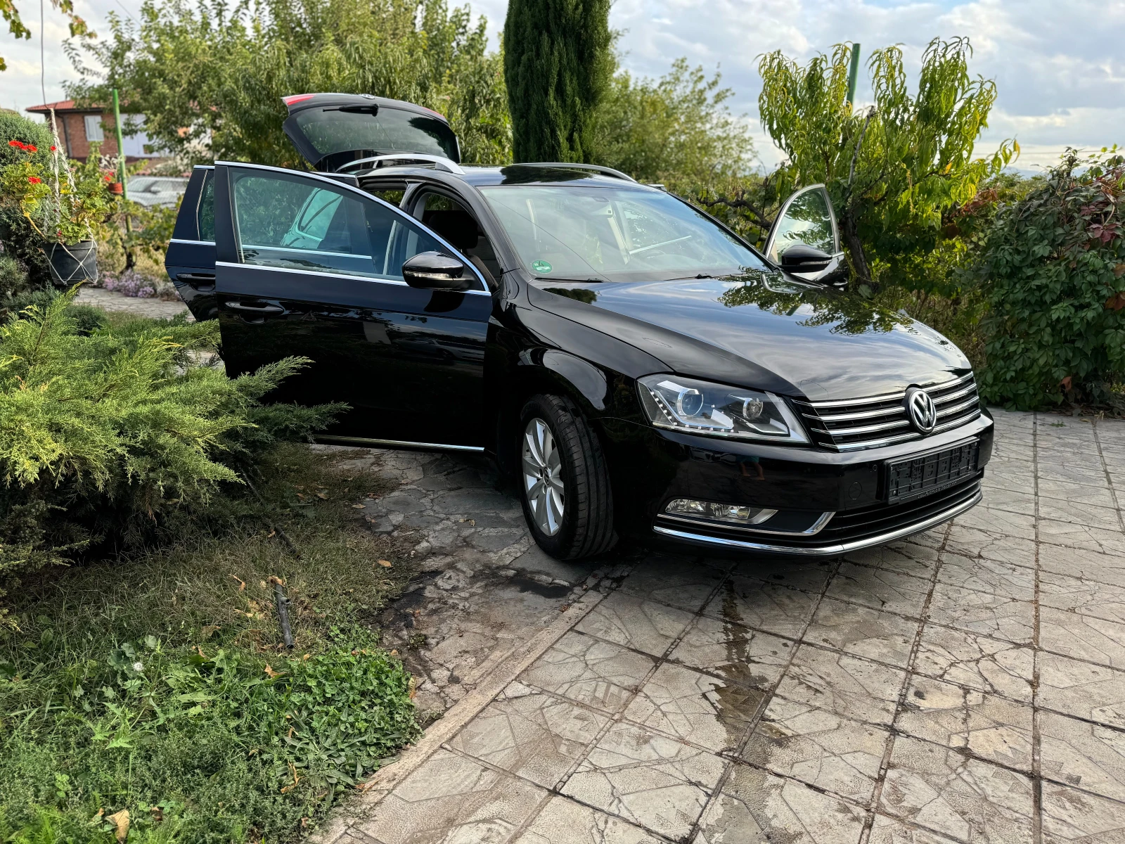 VW Passat 7 Xenon, LED, NAVI - изображение 8