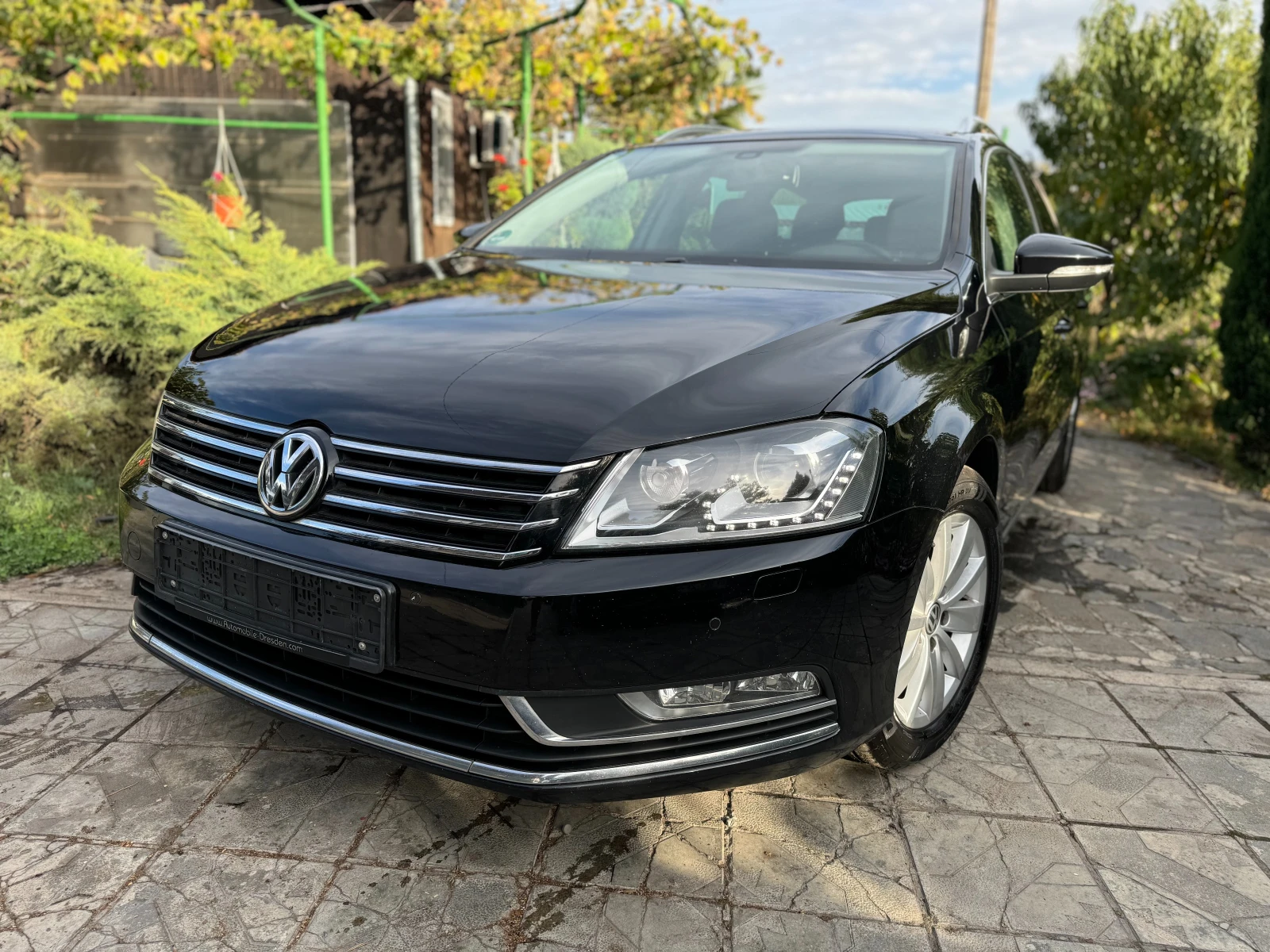 VW Passat 7 Xenon, LED, NAVI - изображение 2