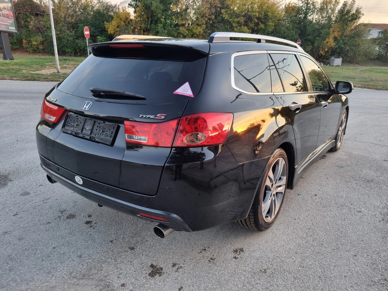 Honda Accord 2.4i Type-S 201k.c Facelift Швейцария     - изображение 4