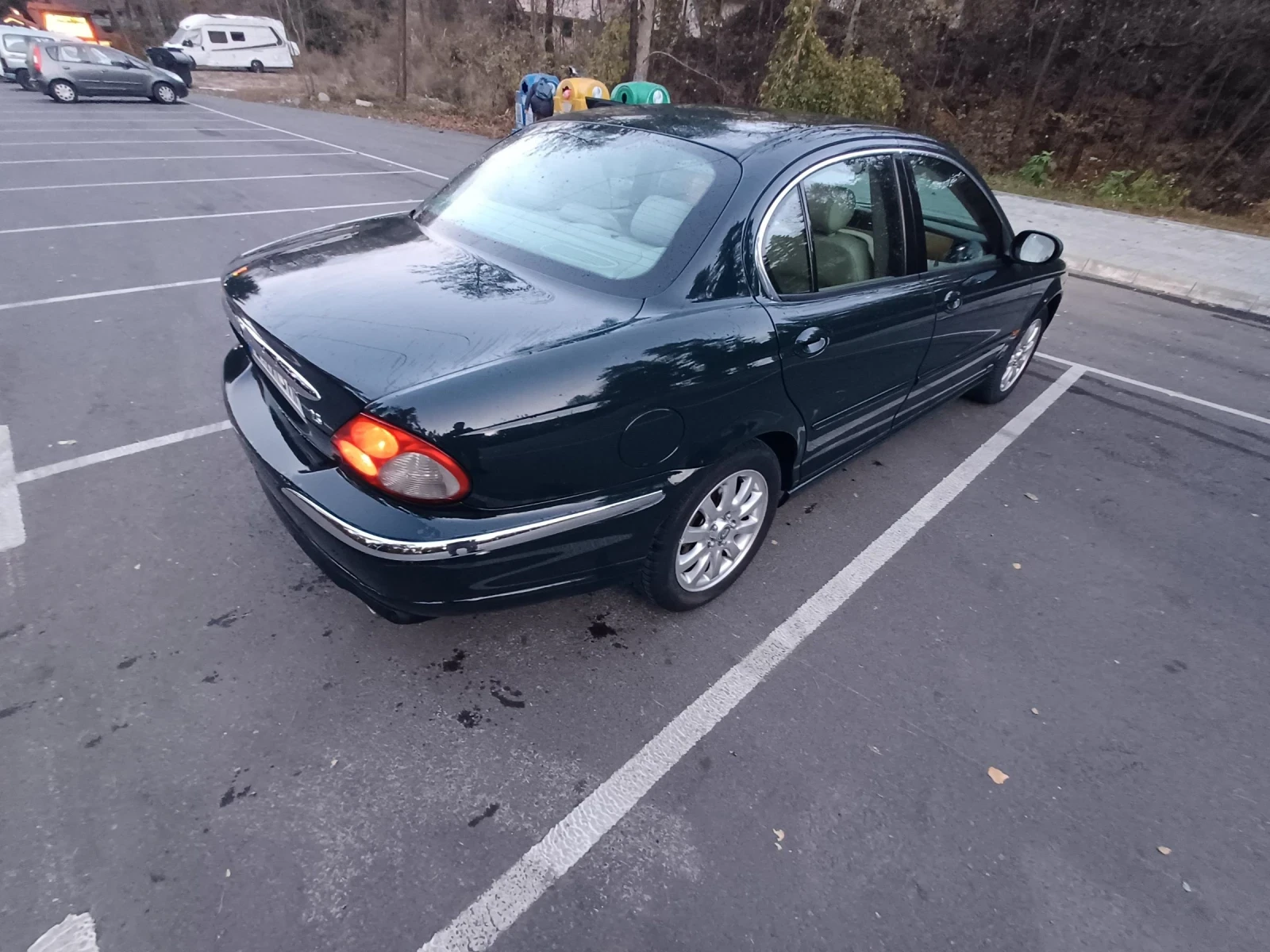 Jaguar X-type 2.5 V6 AWD - изображение 5