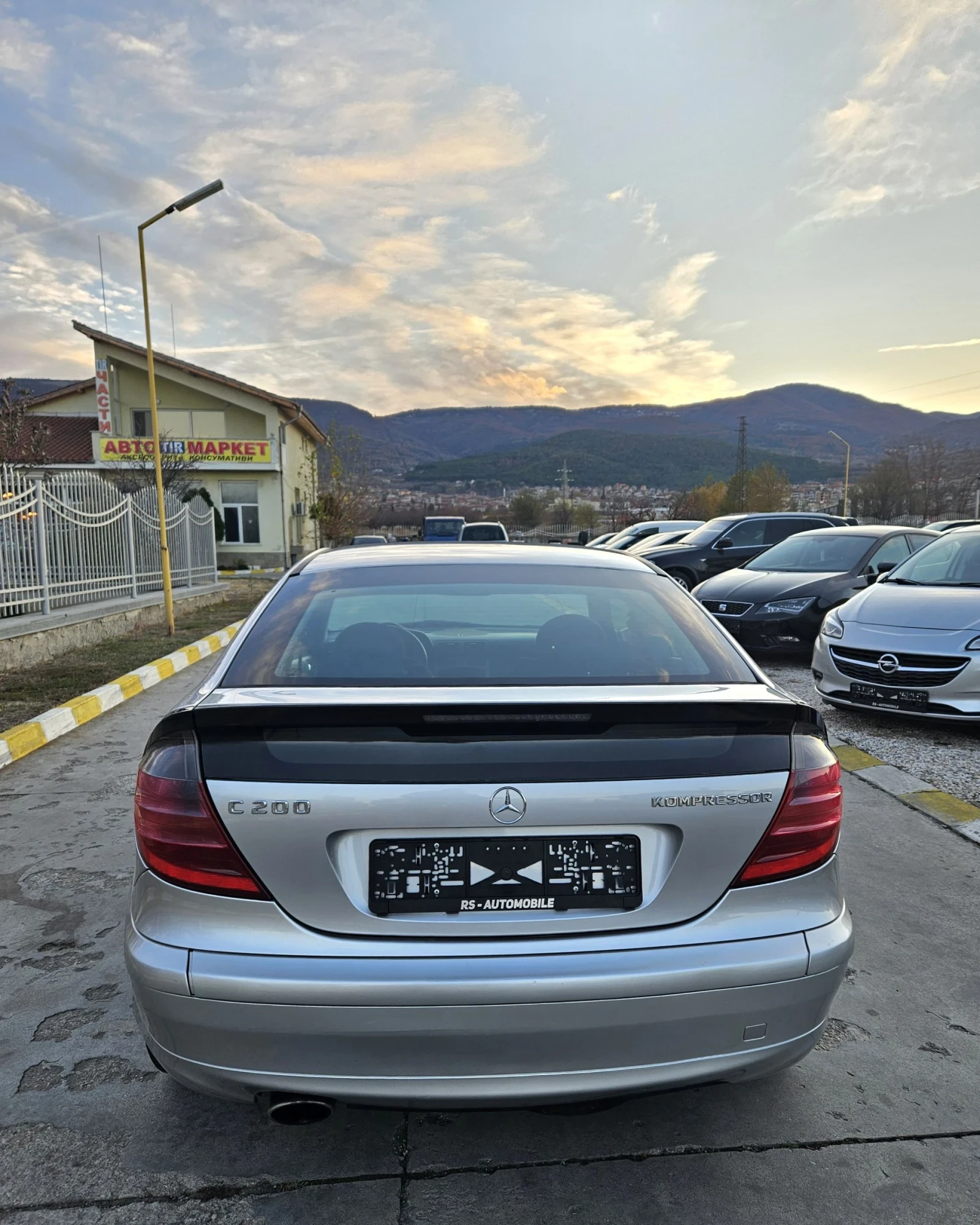 Mercedes-Benz C 200 Бензин Автомат - изображение 7