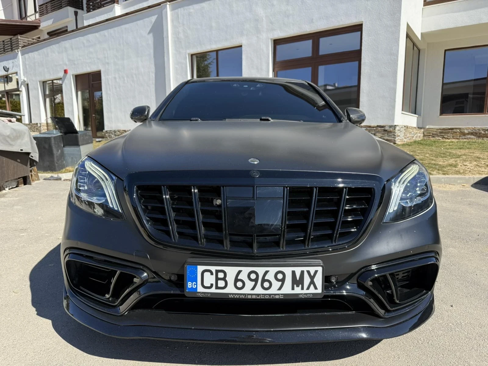 Mercedes-Benz S 63 AMG CERAMIC / FACE / FULL - изображение 2