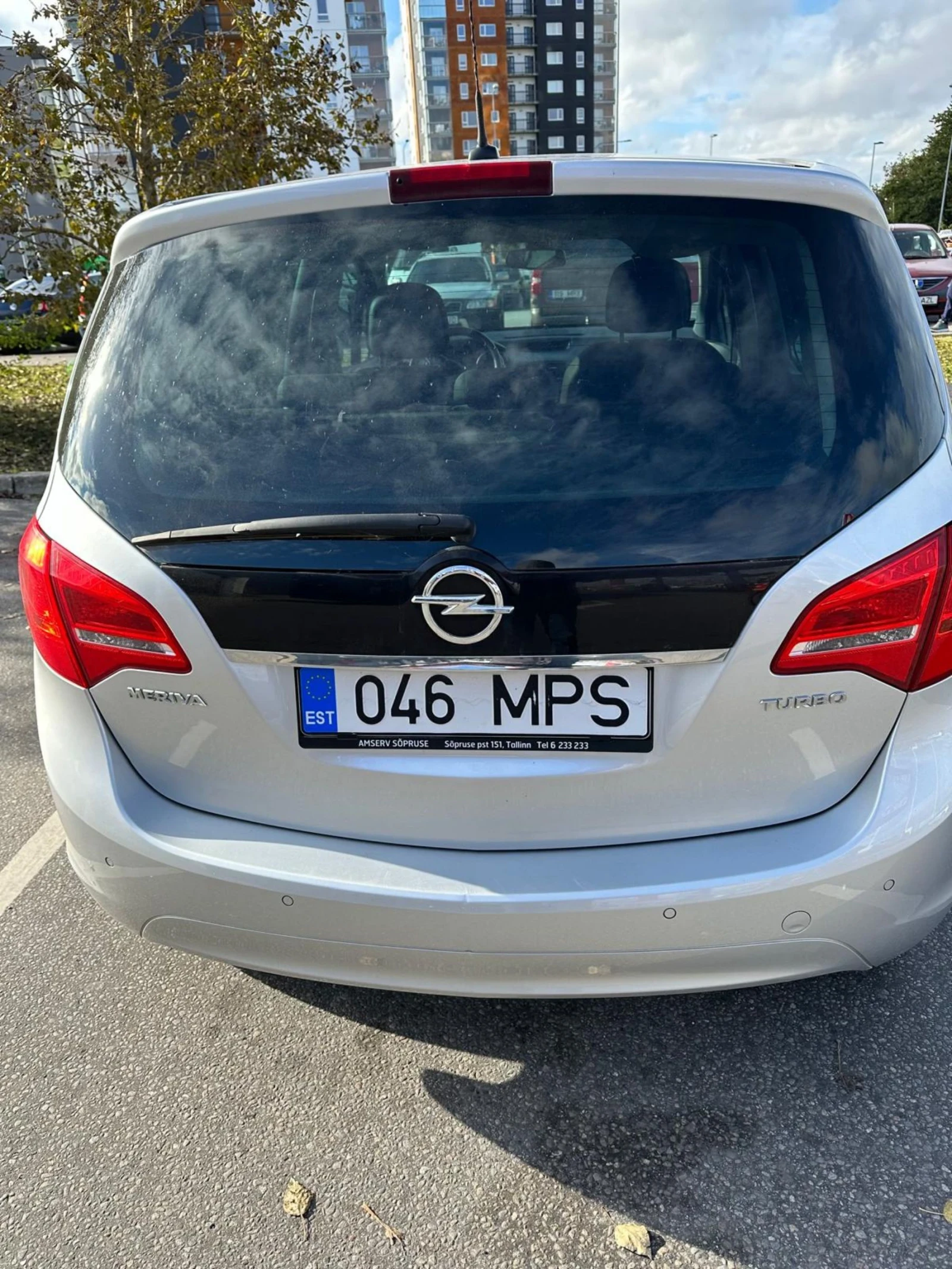 Opel Meriva 1, 4 автоматик - изображение 4