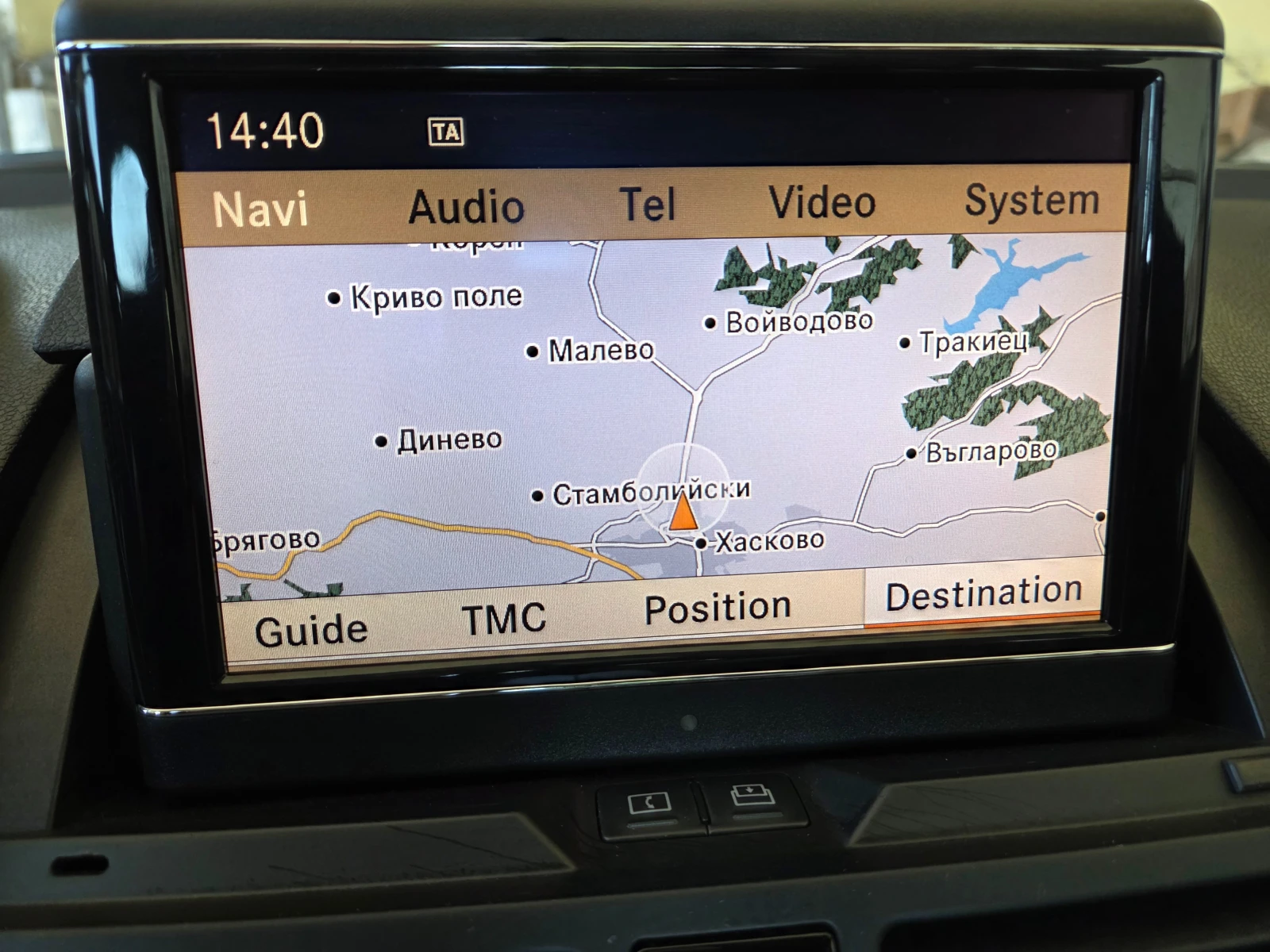Mercedes-Benz C 220 CDI NAVI кожа 646 - изображение 10