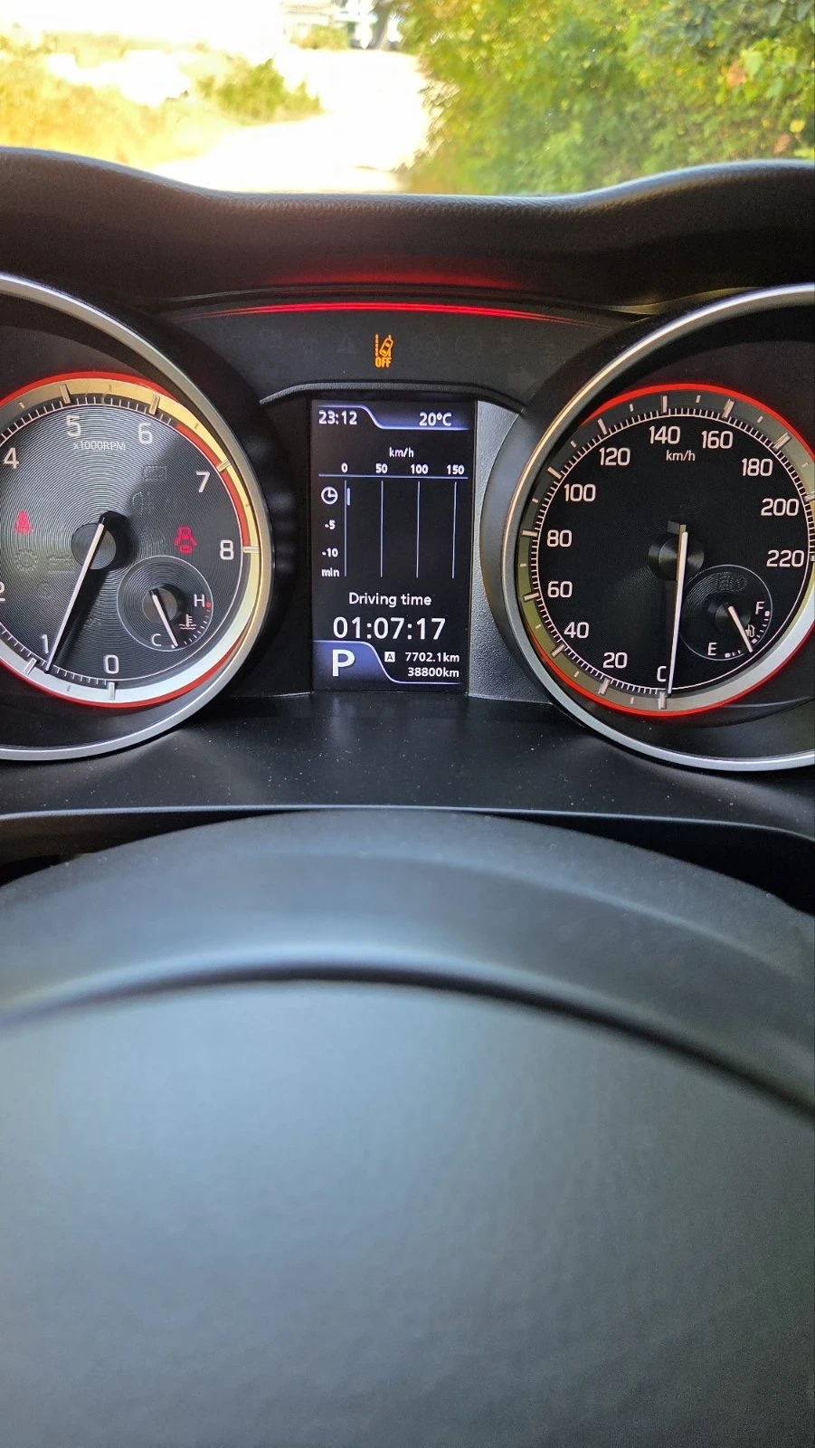 Suzuki Swift Hybrid, Автоматик - изображение 9
