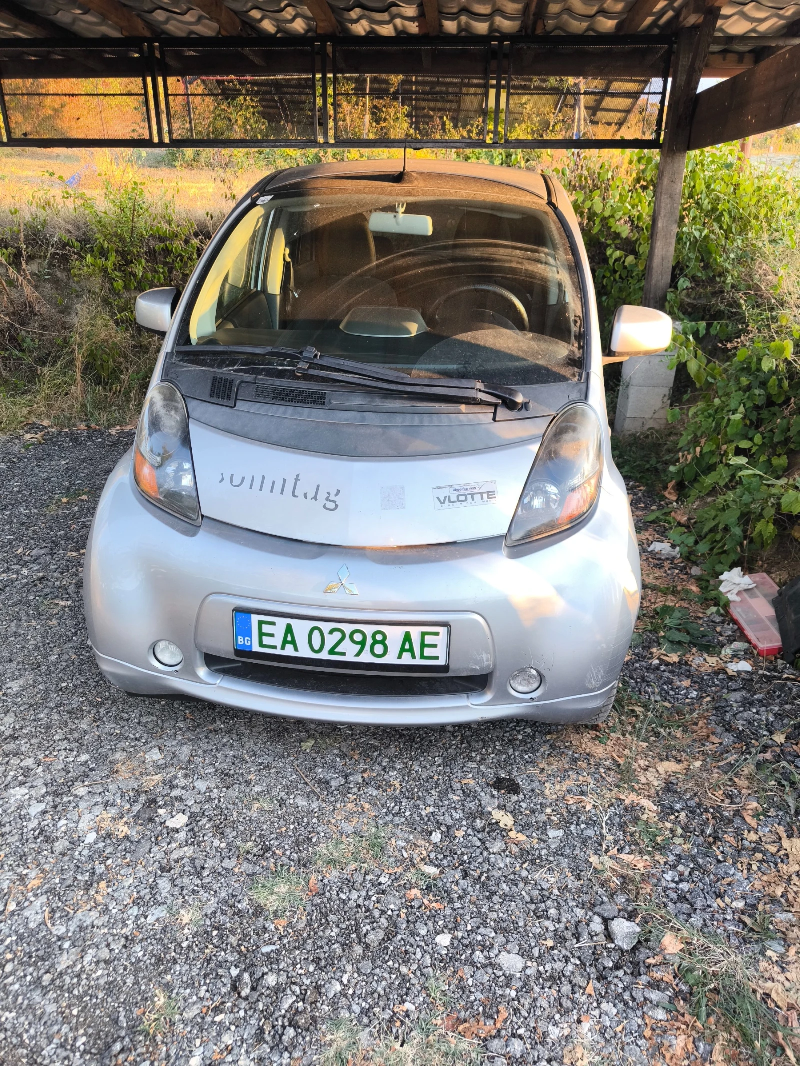 Mitsubishi I-MiEV  - изображение 2