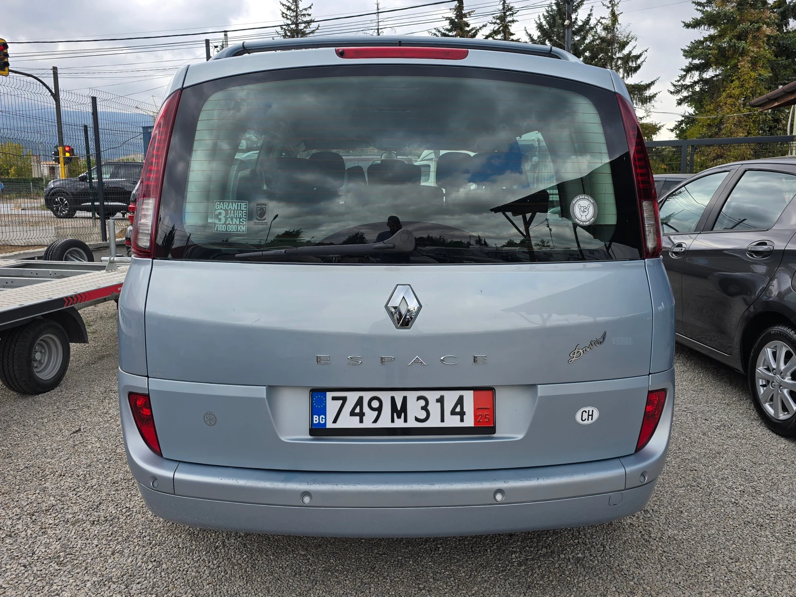 Renault Grand espace 2.0i-Turbo/6+ 1м./Лизинг - изображение 5