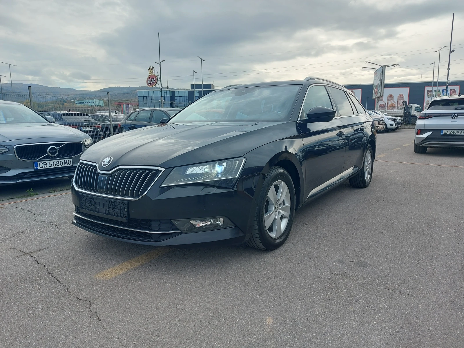 Skoda Superb 2.0 TDI* 190 ..* * FULL EXTRI   | Mobile.bg   1
