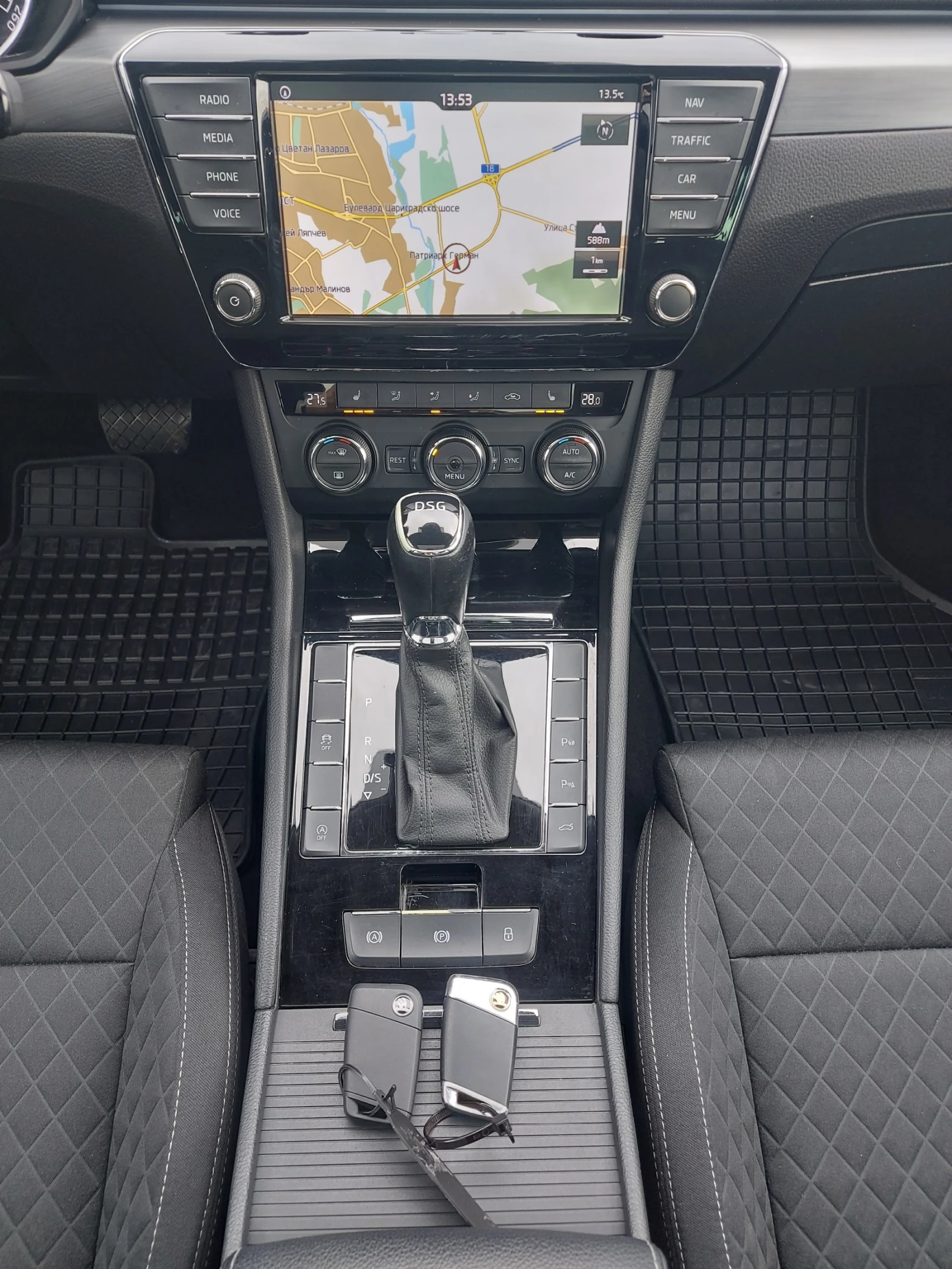 Skoda Superb 2.0 TDI* 190 ..* * FULL EXTRI   | Mobile.bg   13