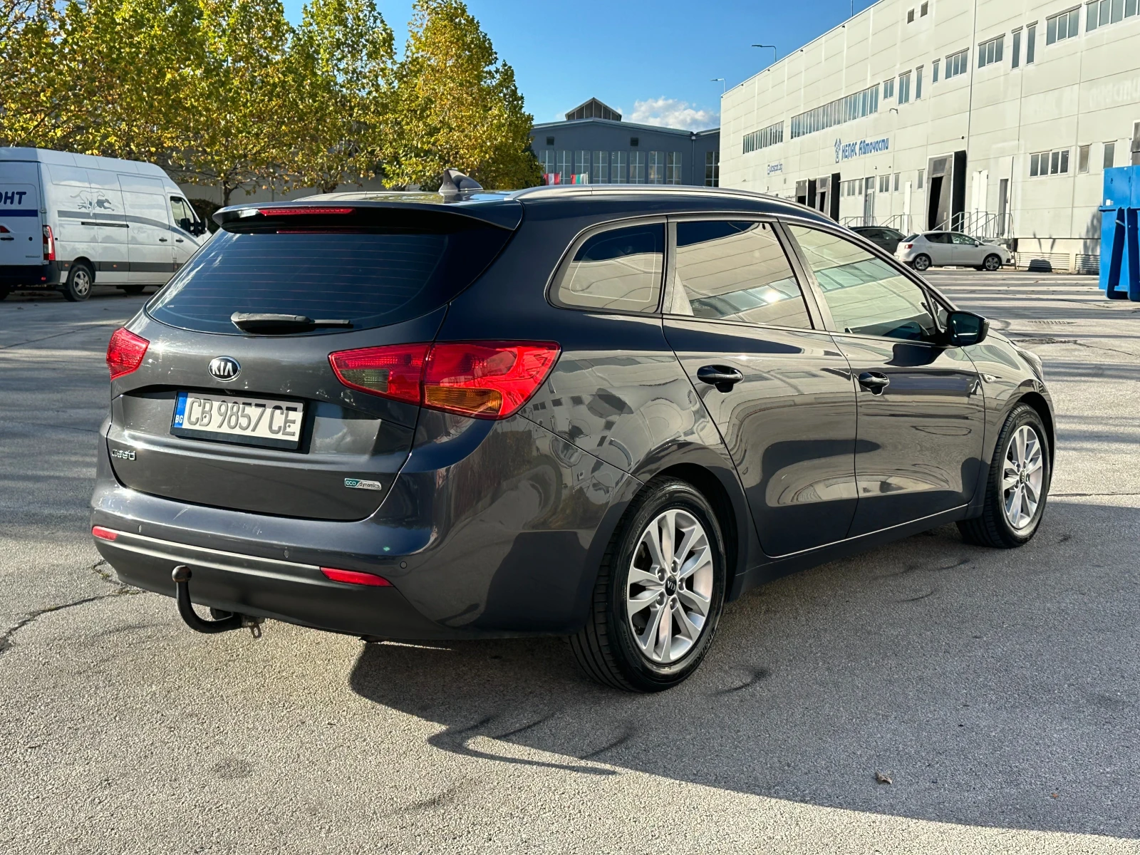 Kia Ceed 1.6d 136 к.с. | Mobile.bg — изображение 4