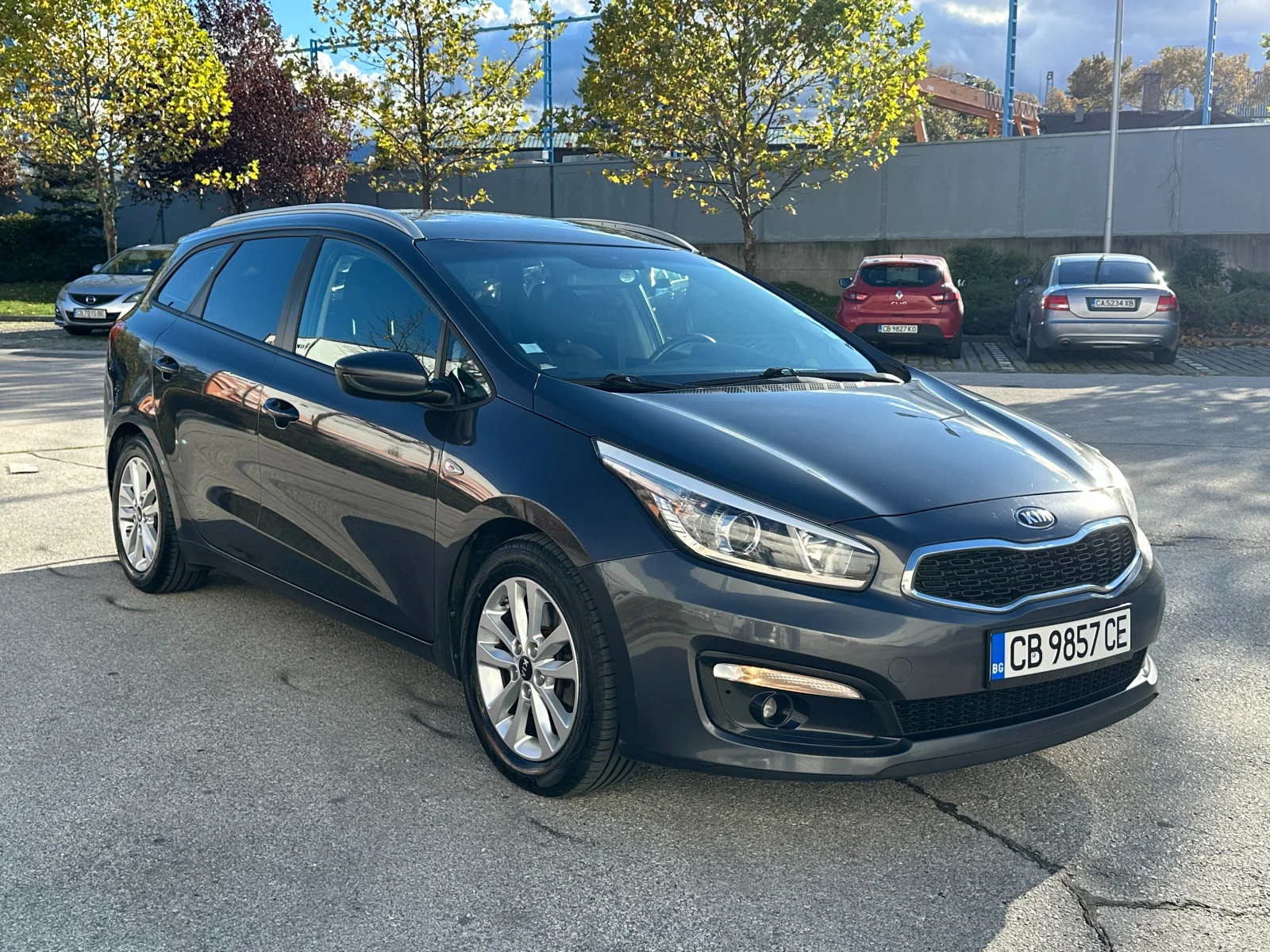 Kia Ceed 1.6d 136 к.с. | Mobile.bg — изображение 6