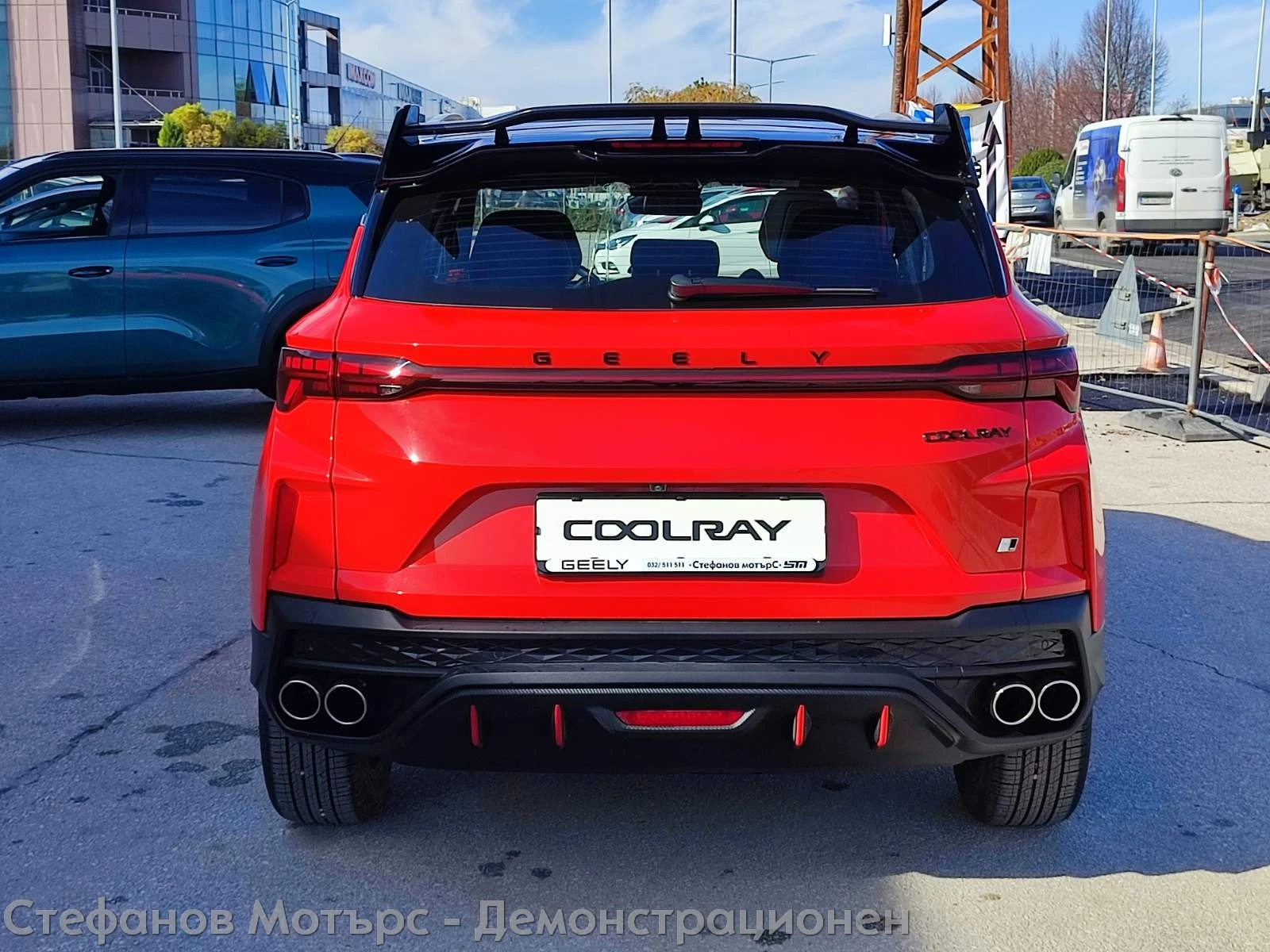 Geely Coolray Coolray GF 1.5 Turbo (174hp) AT7 | Mobile.bg   6