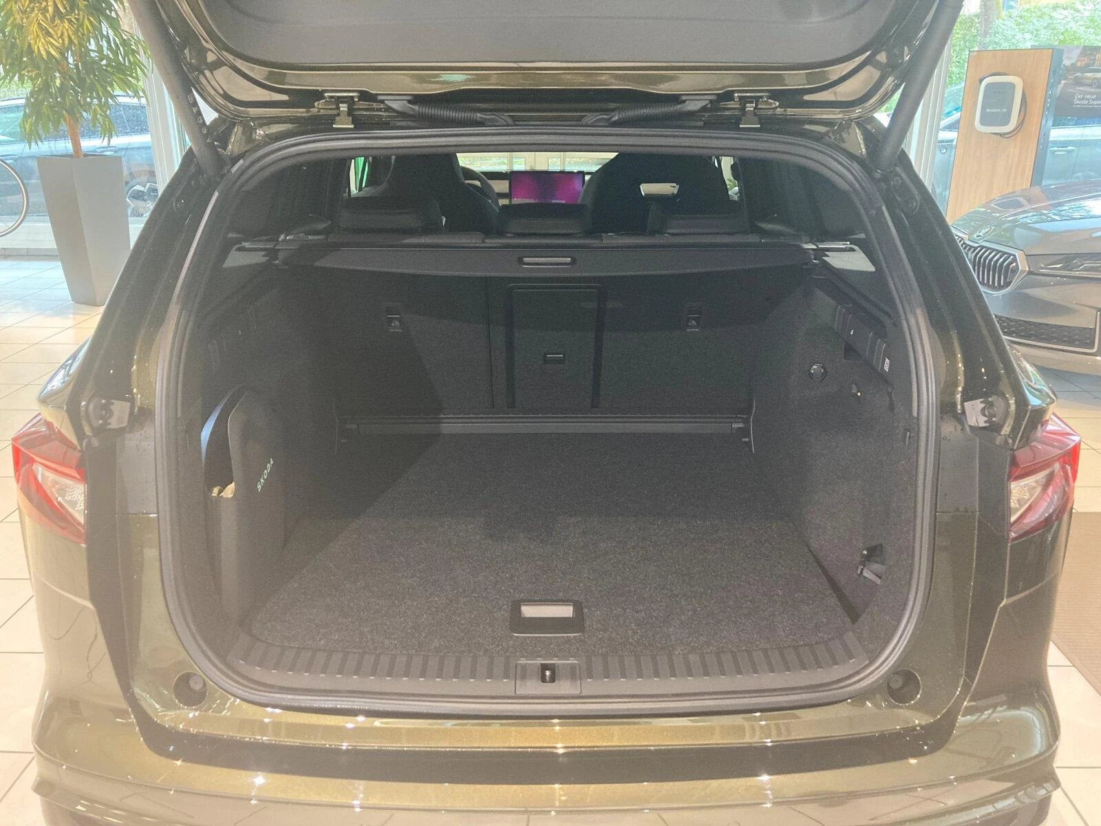 Skoda Enyaq iV RS 4x4 CANTON HEAD UP 360 CAMERA KEYLESS | Mobile.bg � ����������� 13