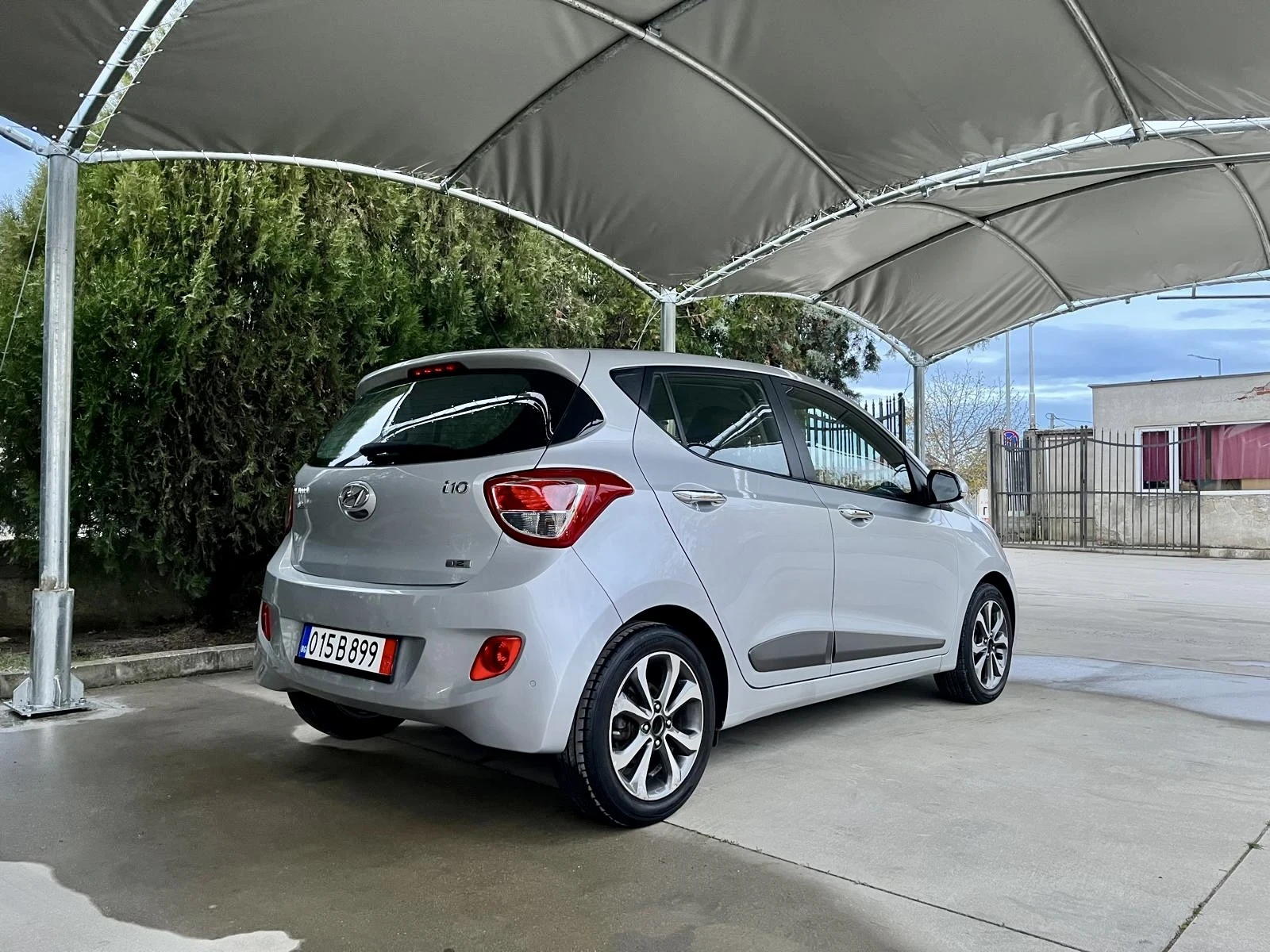 Hyundai I10 1.2 авт. ГАЗ/БЕНЗИН  - изображение 5