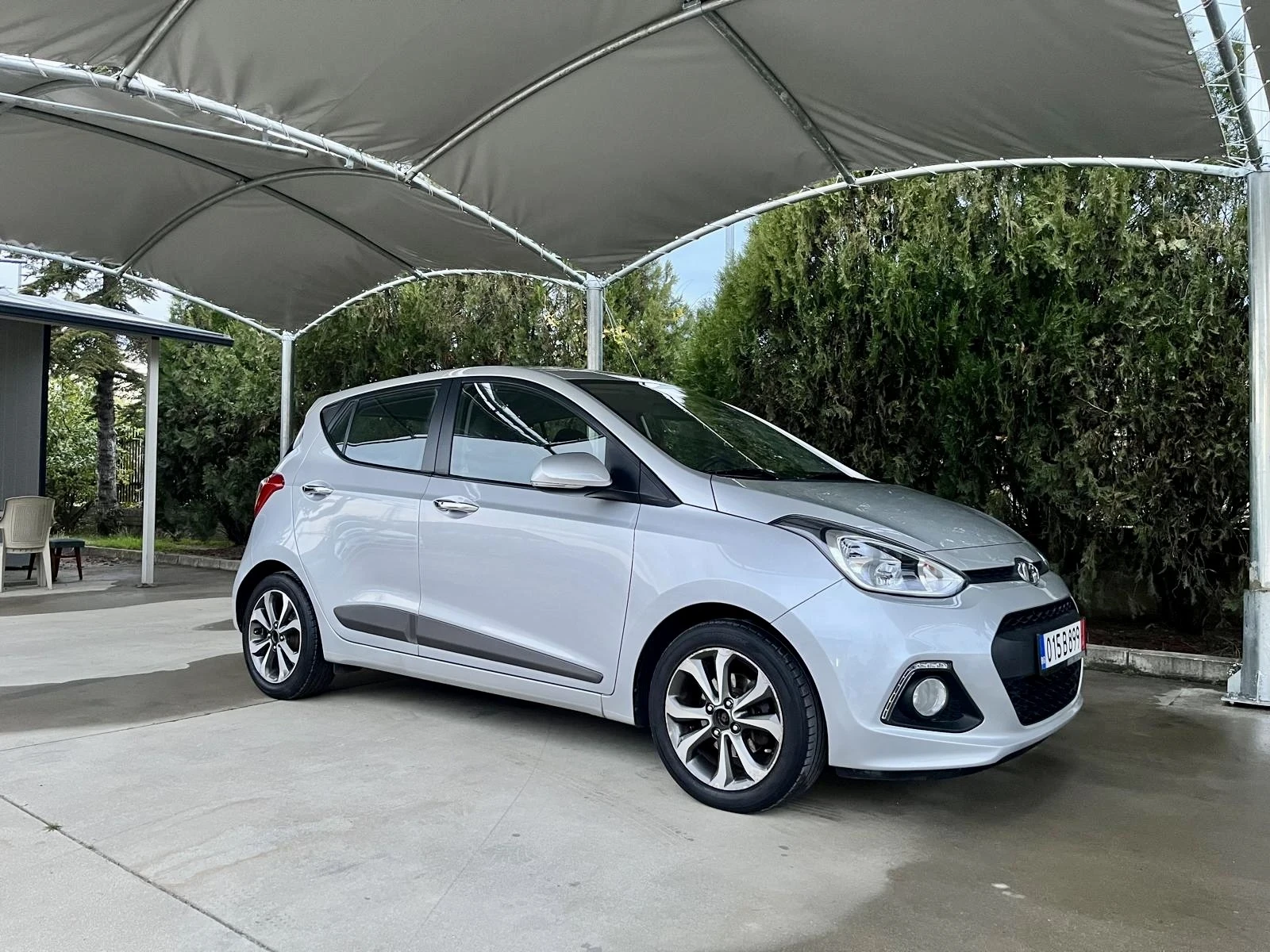Hyundai I10 1.2 авт. ГАЗ/БЕНЗИН  - изображение 2