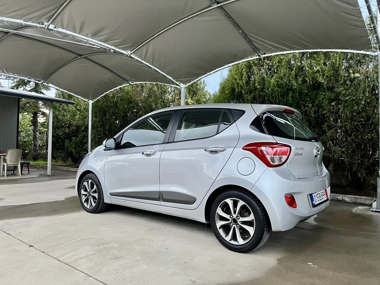 Hyundai I10 1.2 авт. ГАЗ/БЕНЗИН  - изображение 6