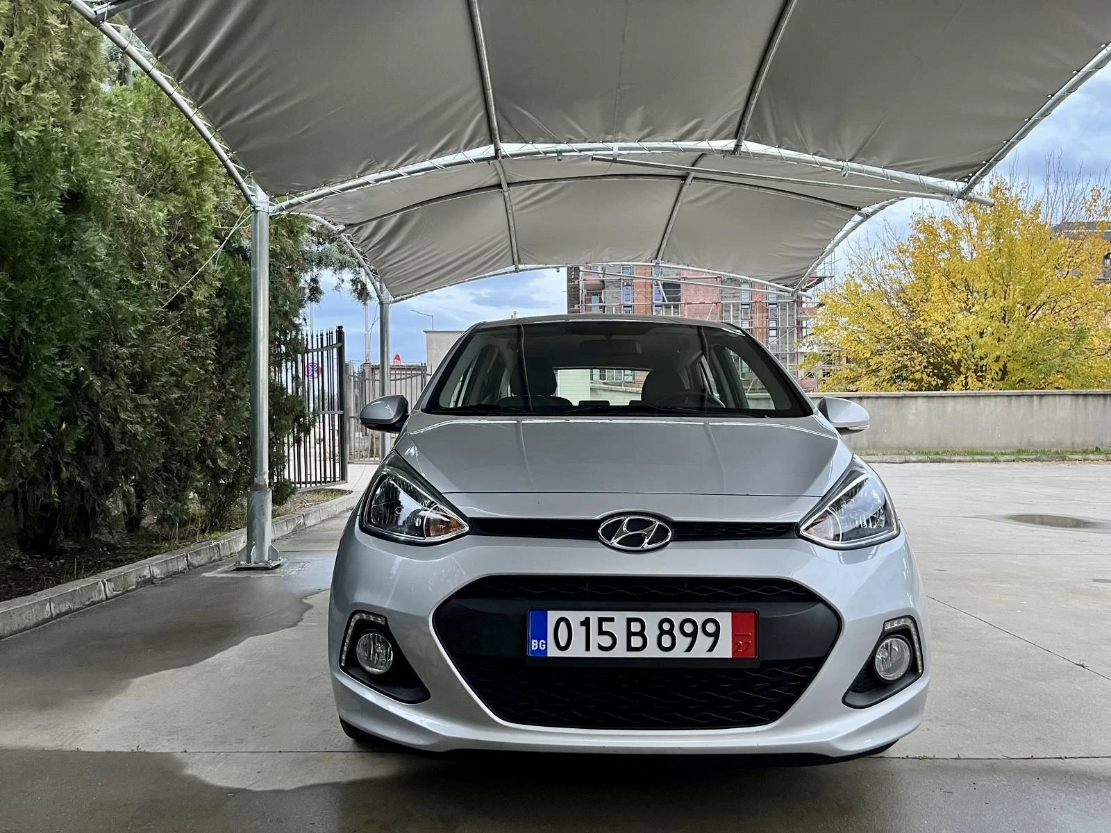 Hyundai I10 1.2 авт. ГАЗ/БЕНЗИН  - изображение 3