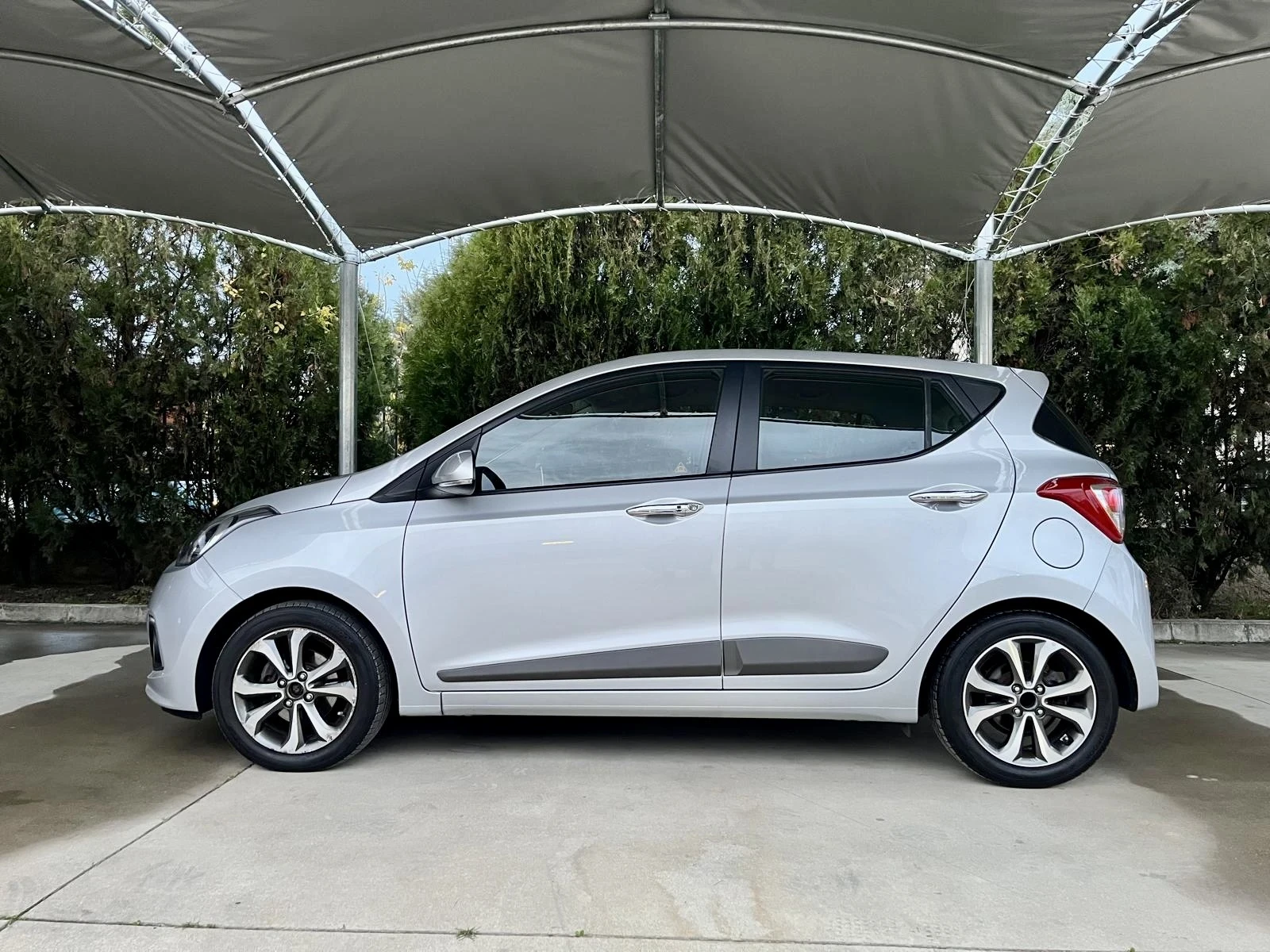 Hyundai I10 1.2 авт. ГАЗ/БЕНЗИН  - изображение 7