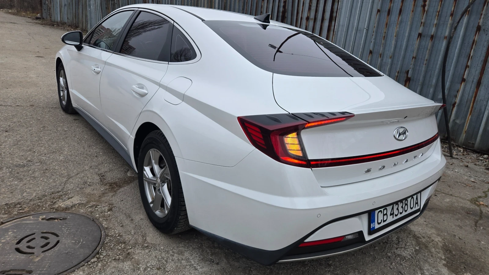 Hyundai Sonata 2.0 LPG - изображение 6