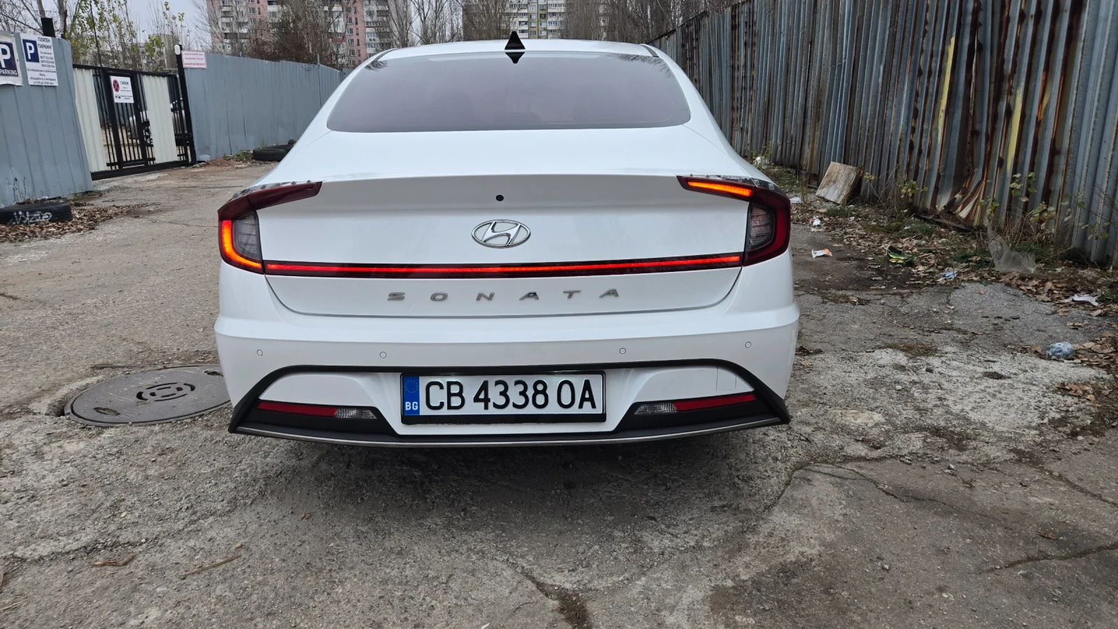 Hyundai Sonata 2.0 LPG - изображение 7