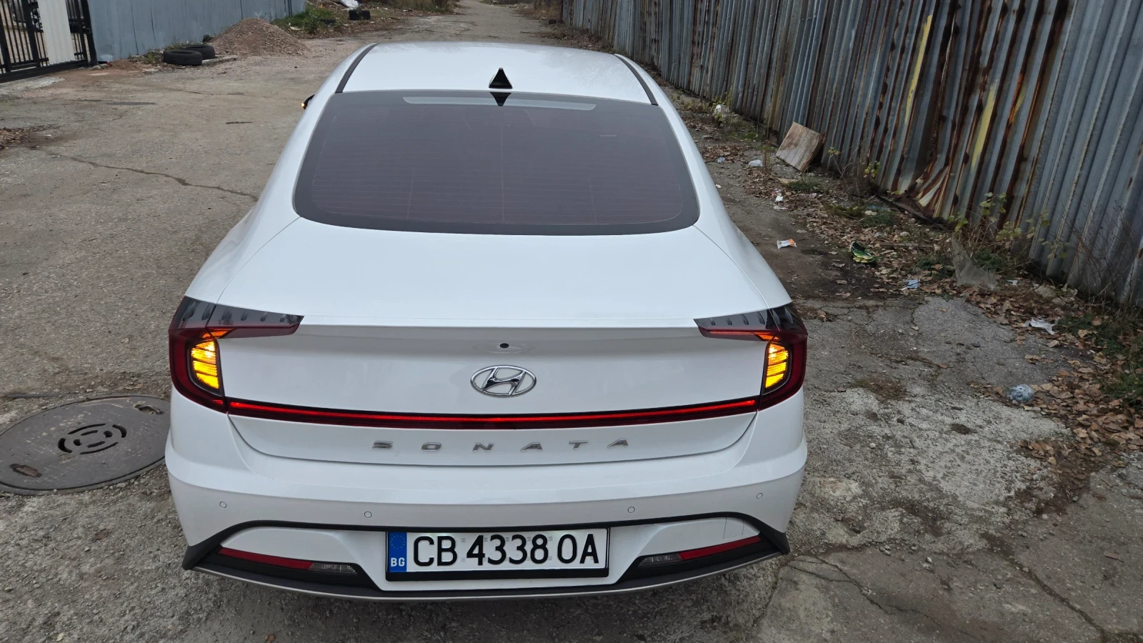 Hyundai Sonata 2.0 LPG - изображение 8