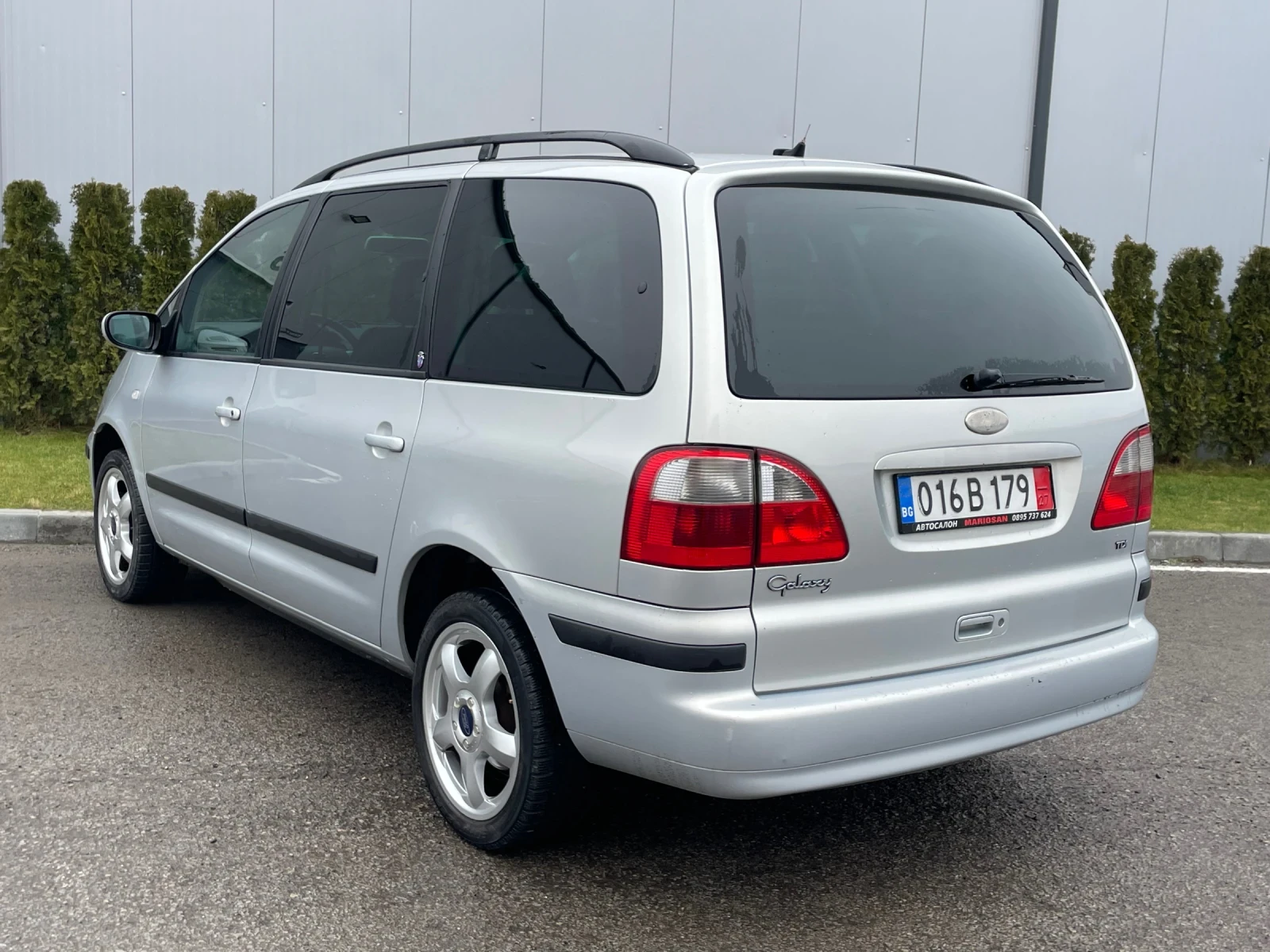 Ford Galaxy 1.9 TDI 131 к.с/6 скорости/7Места/Италия/Без ръжди - изображение 3