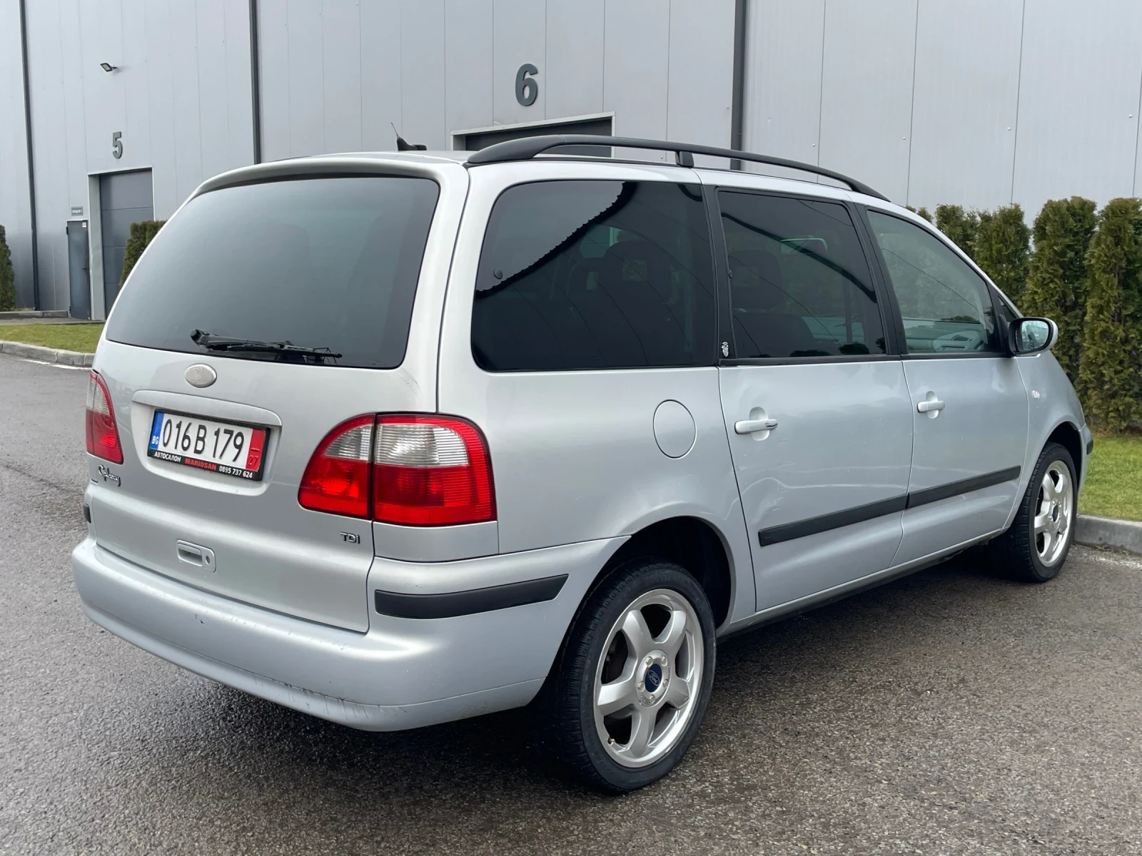 Ford Galaxy 1.9 TDI 131 к.с/6 скорости/7Места/Италия/Без ръжди - изображение 5