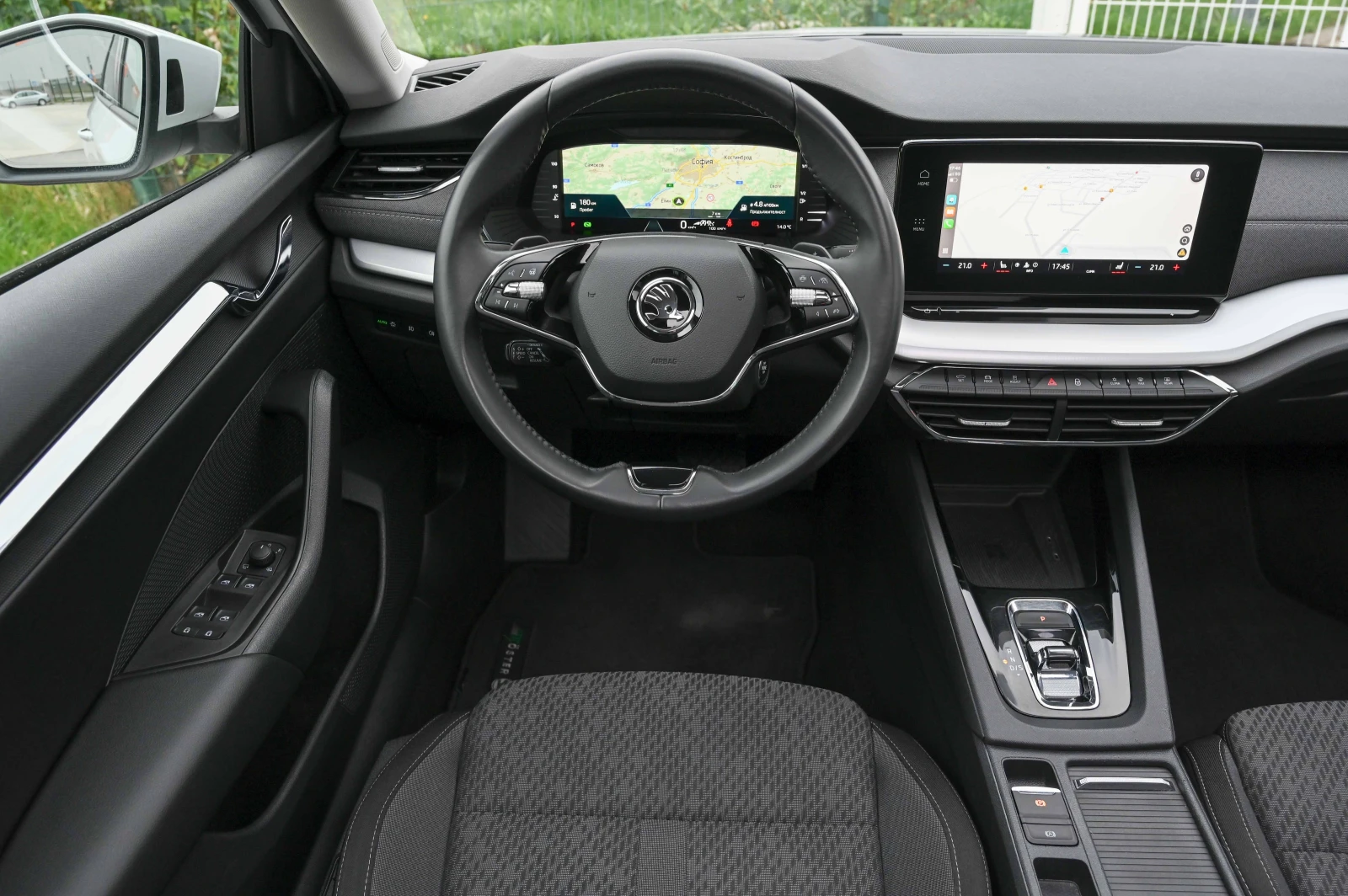 Skoda Octavia 2.0TDI* FirstEdition* ������* ��������* Keyless | Mobile.bg � ����������� 7