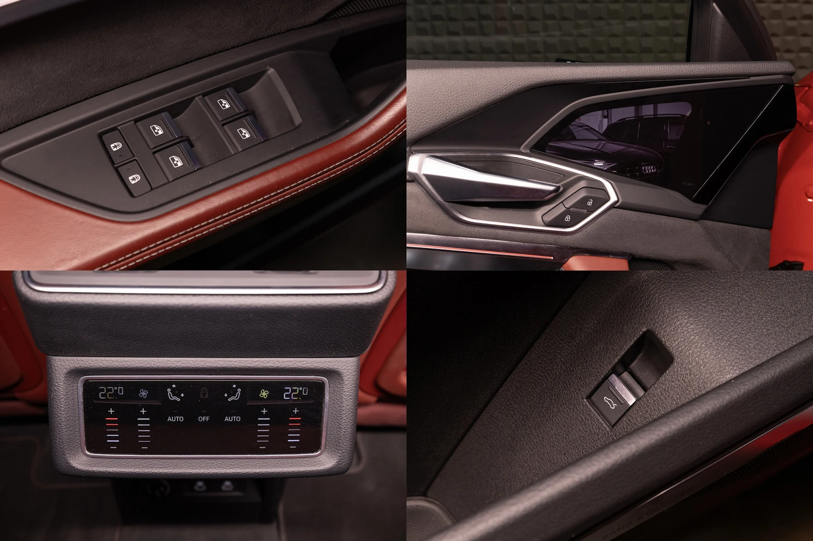 Audi E-Tron Sportback S 95 kWh quattro (Гаранция до 2027), снимка 17 - Автомобили и джипове - 53801126