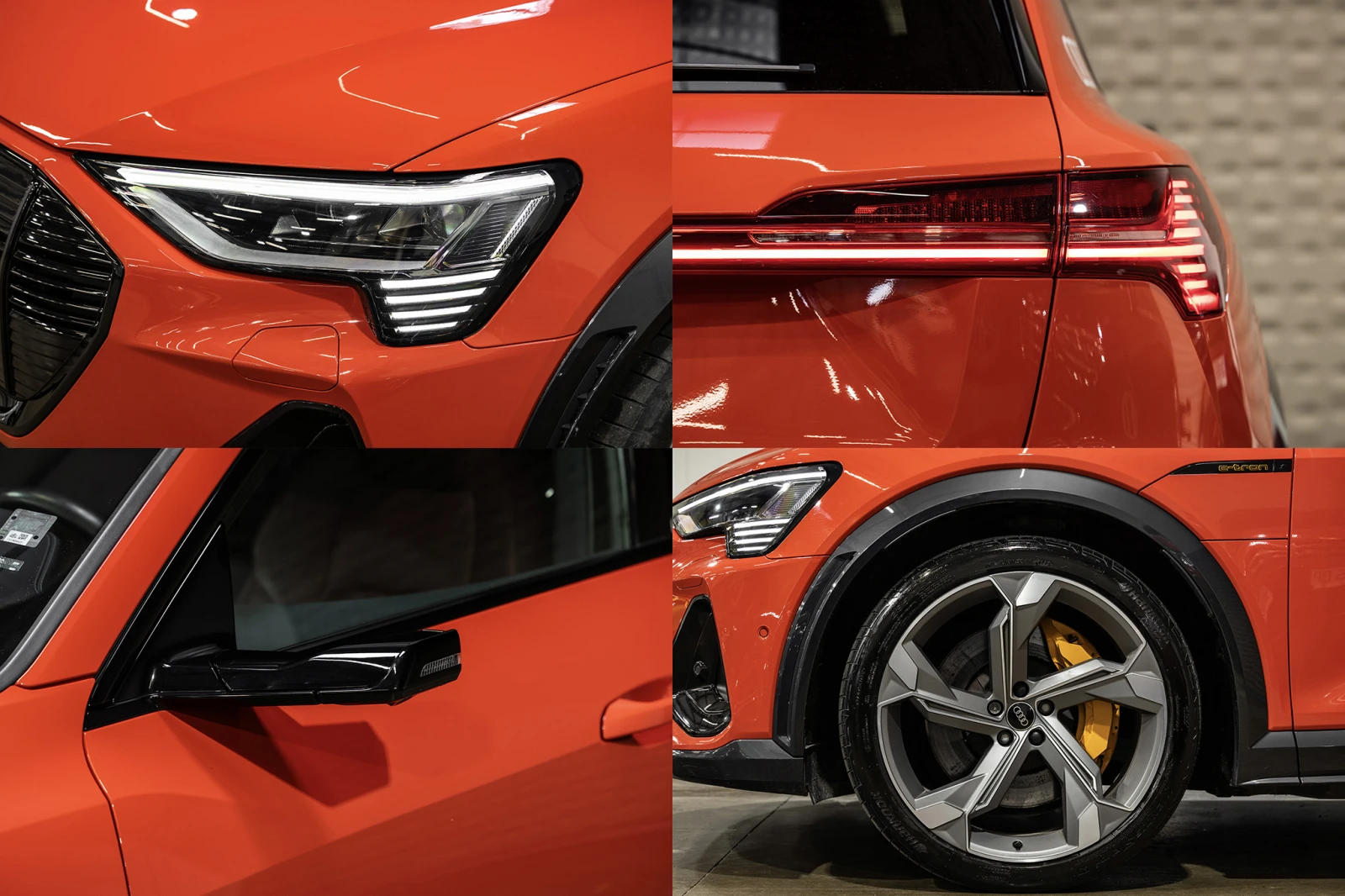 Audi E-Tron Sportback S 95 kWh quattro (Гаранция до 2027), снимка 13 - Автомобили и джипове - 53801126