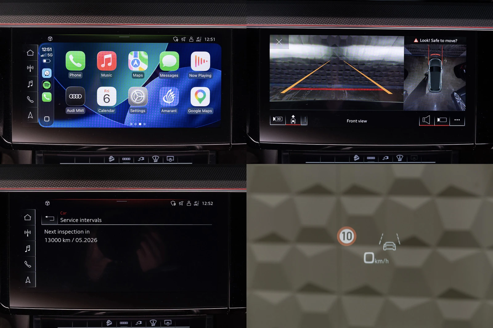 Audi E-Tron Sportback S 95 kWh quattro (Гаранция до 2027), снимка 16 - Автомобили и джипове - 53801126