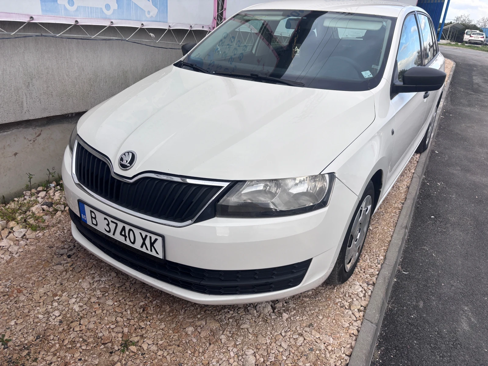 Skoda Rapid 1.6