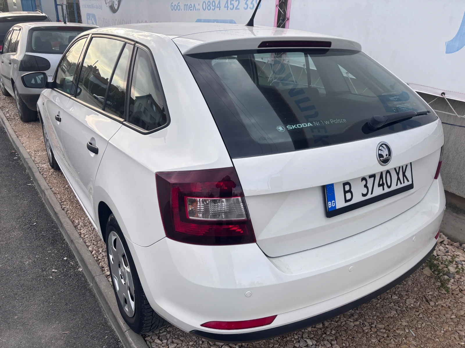 Skoda Rapid 1.6, снимка 3 - Автомобили и джипове - 54130385