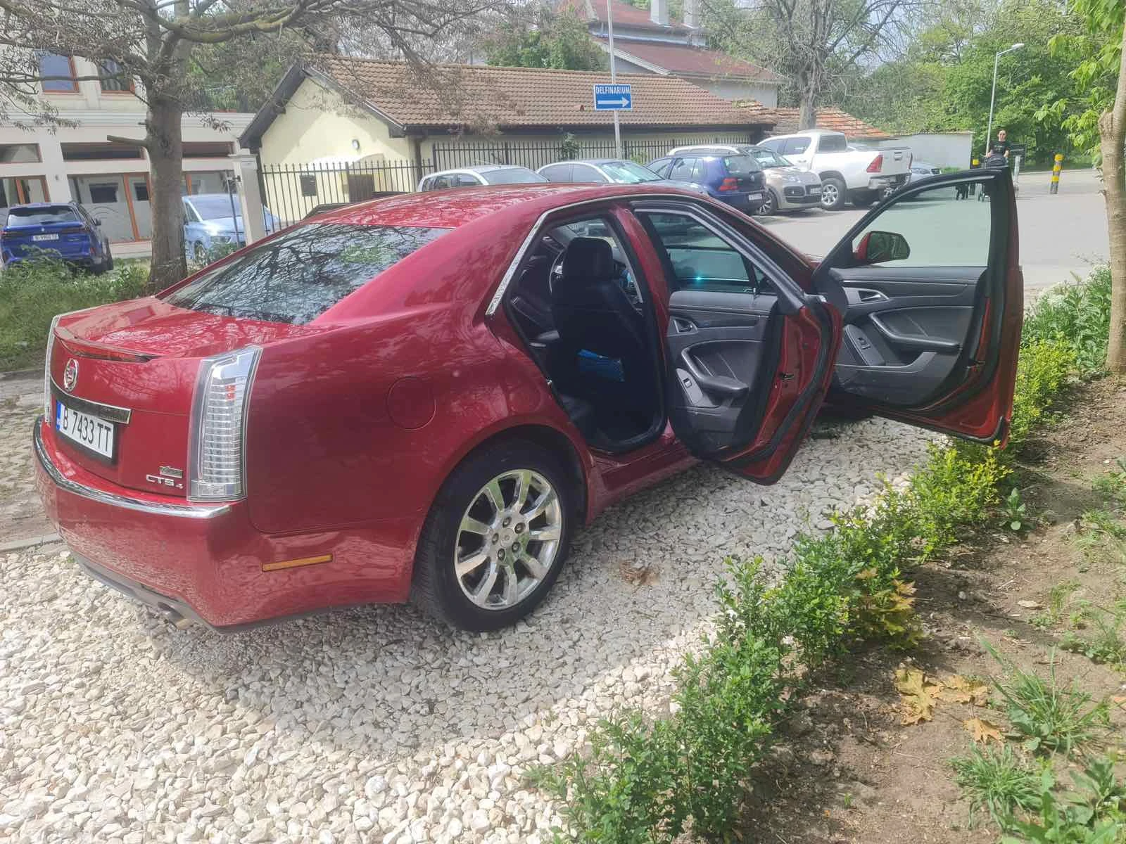 Cadillac Cts AWD, снимка 5 - Автомобили и джипове - 54176948