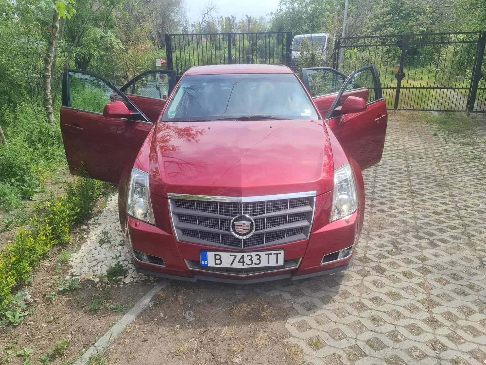 Cadillac Cts AWD, снимка 3 - Автомобили и джипове - 54176948