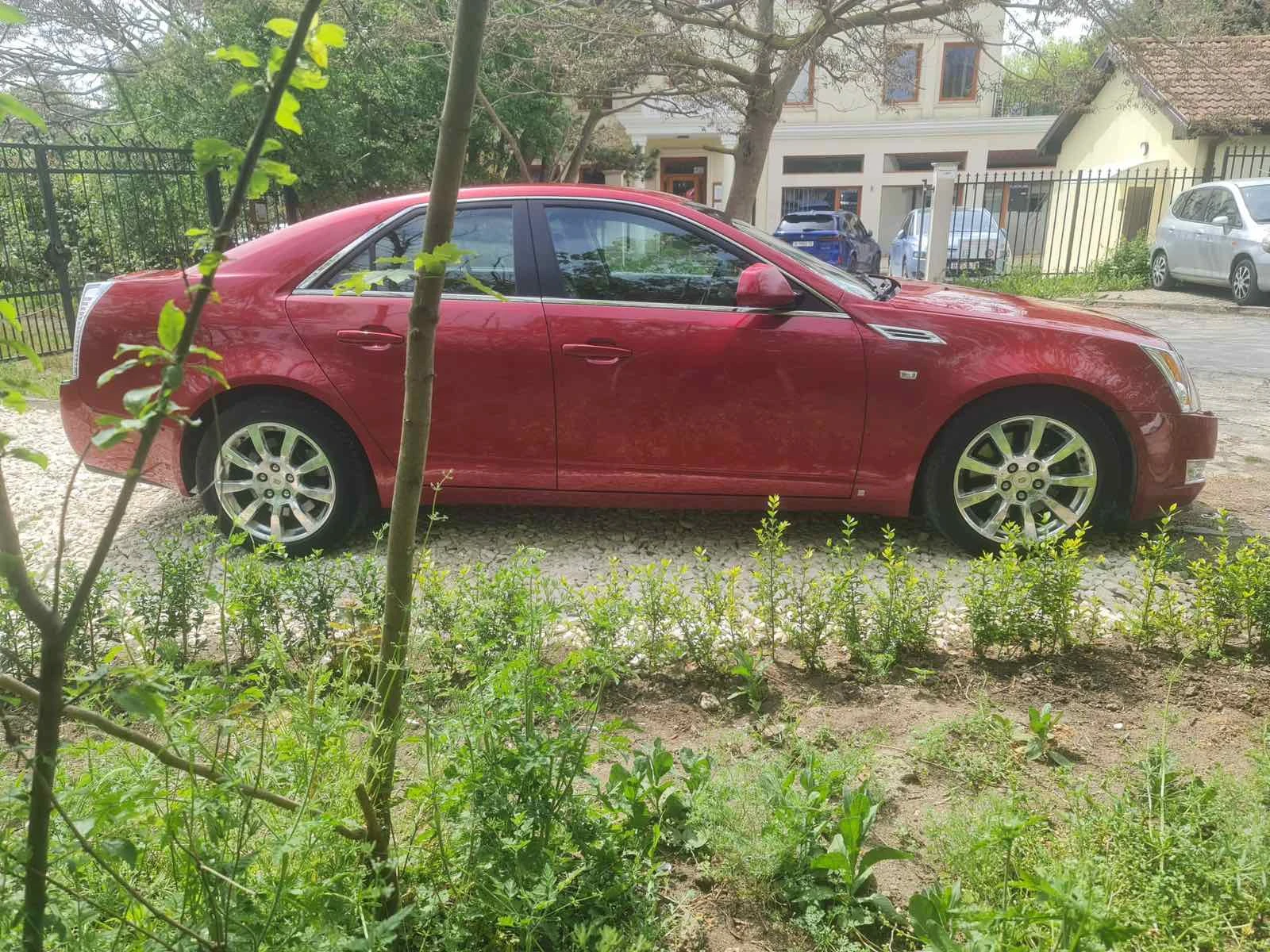 Cadillac Cts AWD, снимка 4 - Автомобили и джипове - 54176948